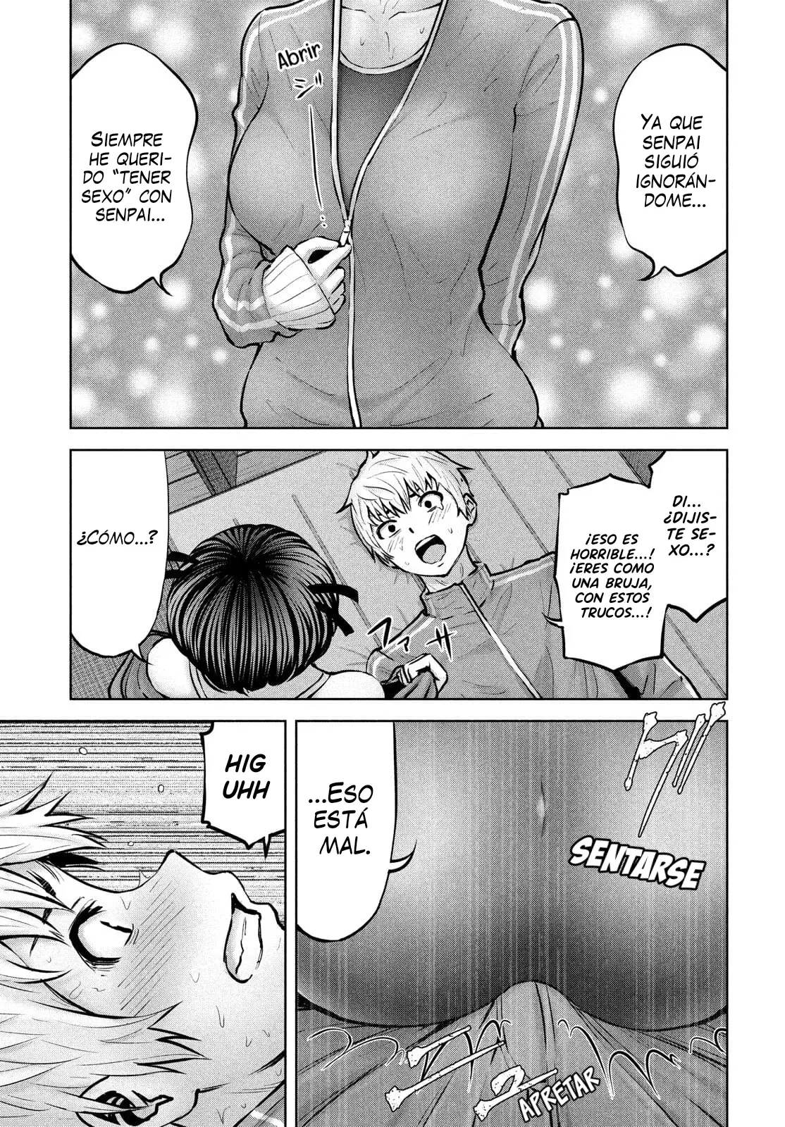 Adamasu no Majotachi Capitulo 36 página 33