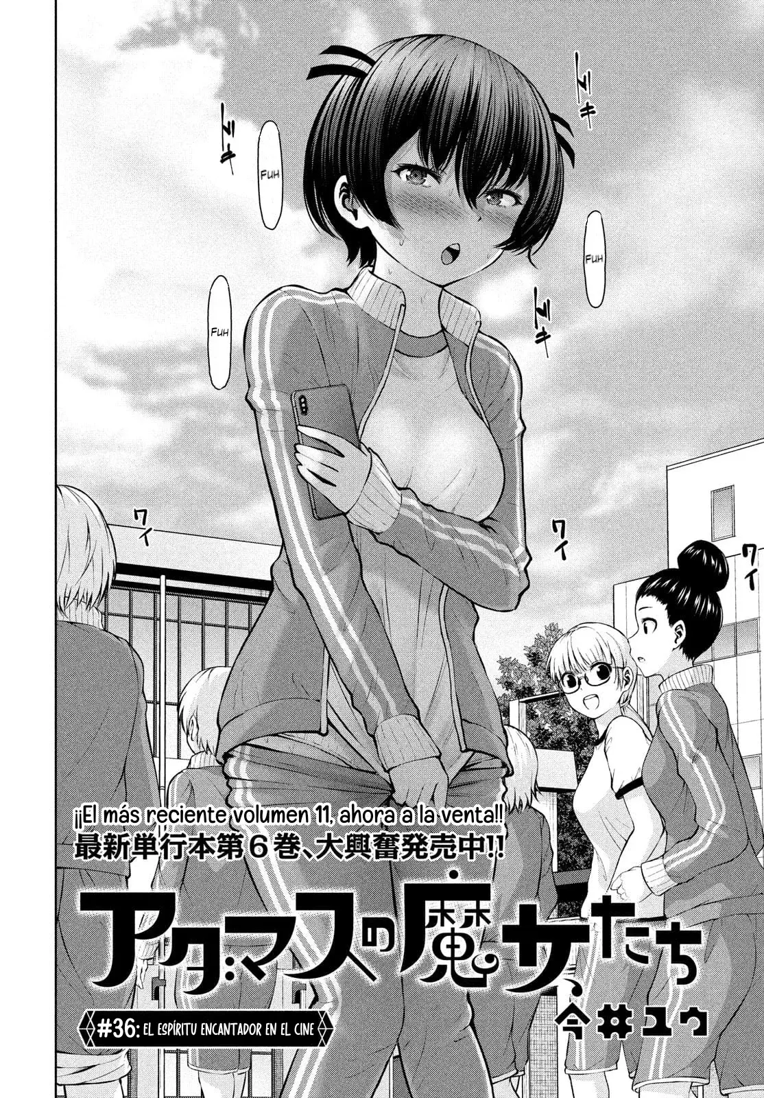Adamasu no Majotachi Capitulo 36 página 4