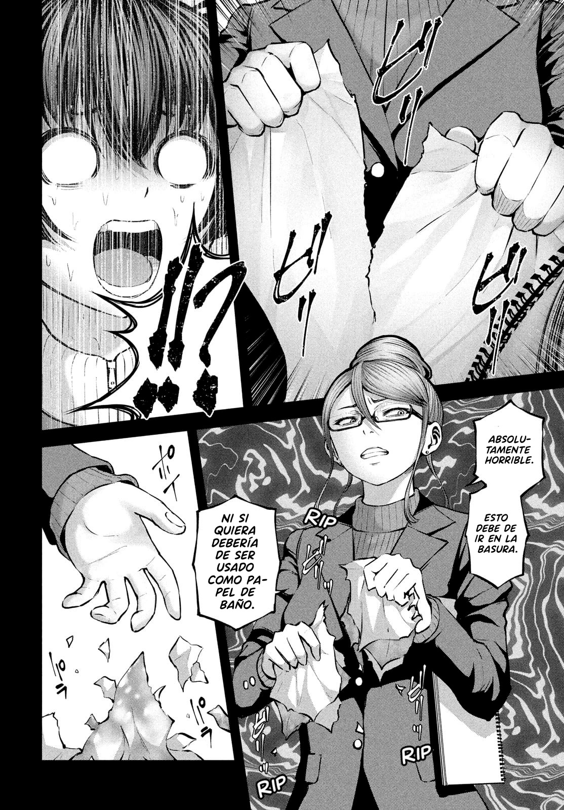 Adamasu no Majotachi Capitulo 37 página 10