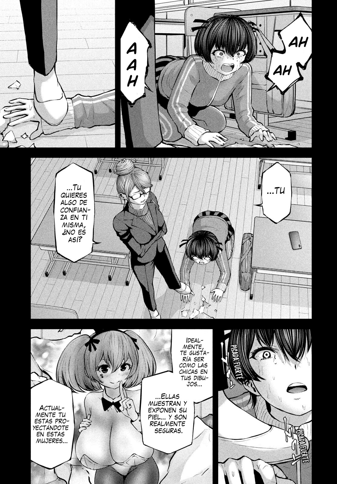 Adamasu no Majotachi Capitulo 37 página 11