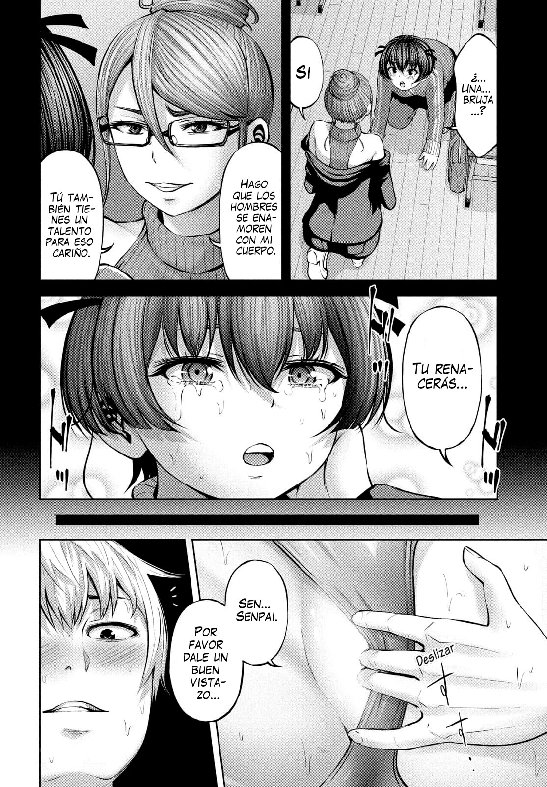Adamasu no Majotachi Capitulo 37 página 14