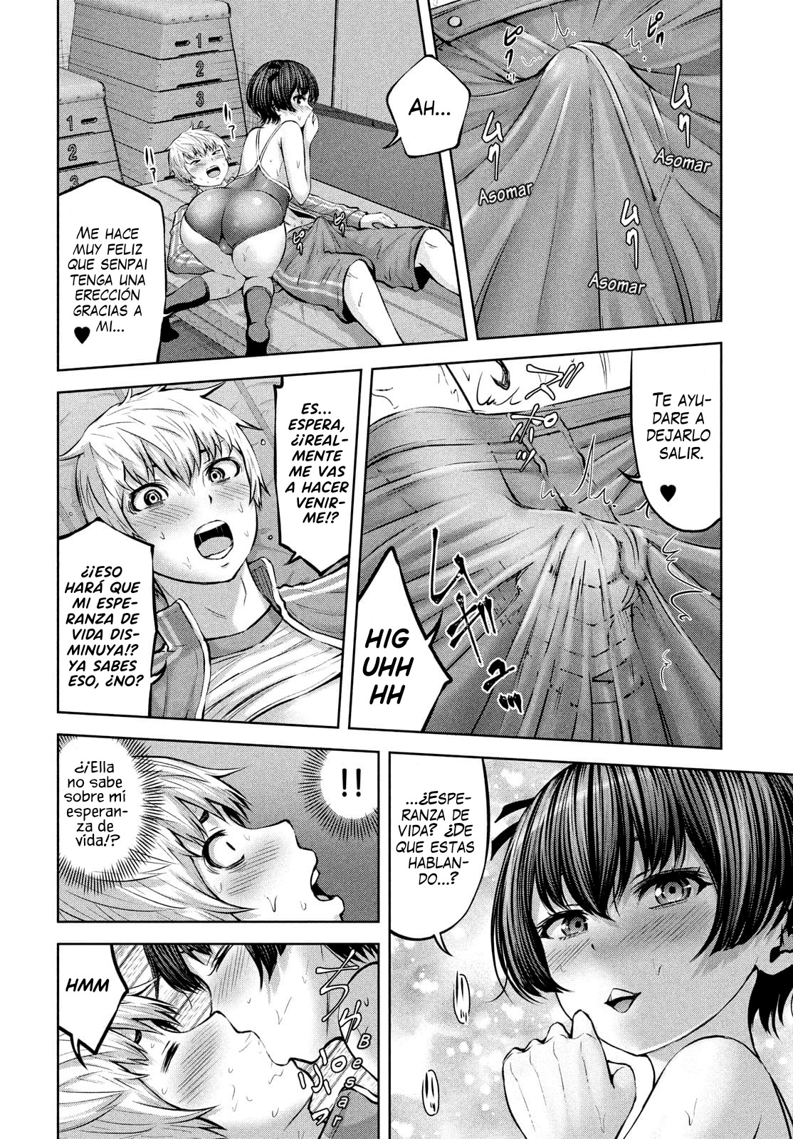 Adamasu no Majotachi Capitulo 37 página 16