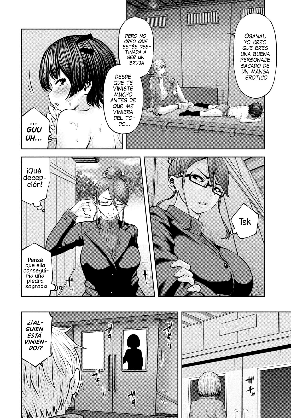 Adamasu no Majotachi Capitulo 37 página 24