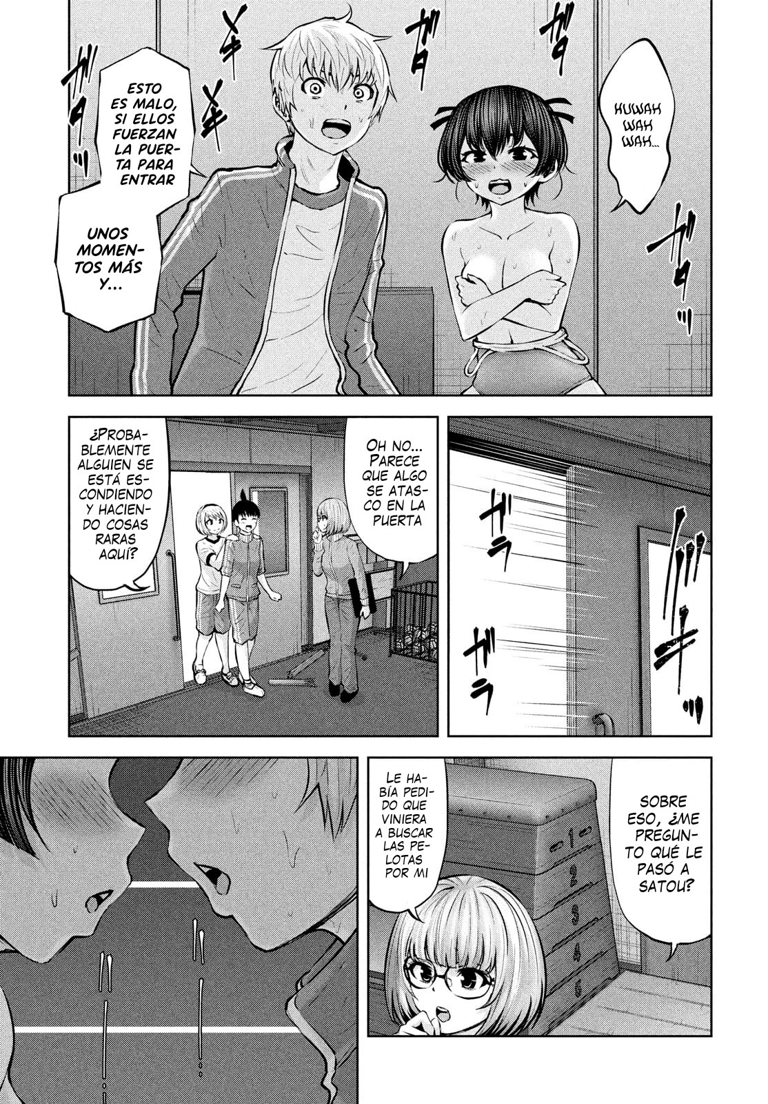 Adamasu no Majotachi Capitulo 37 página 25