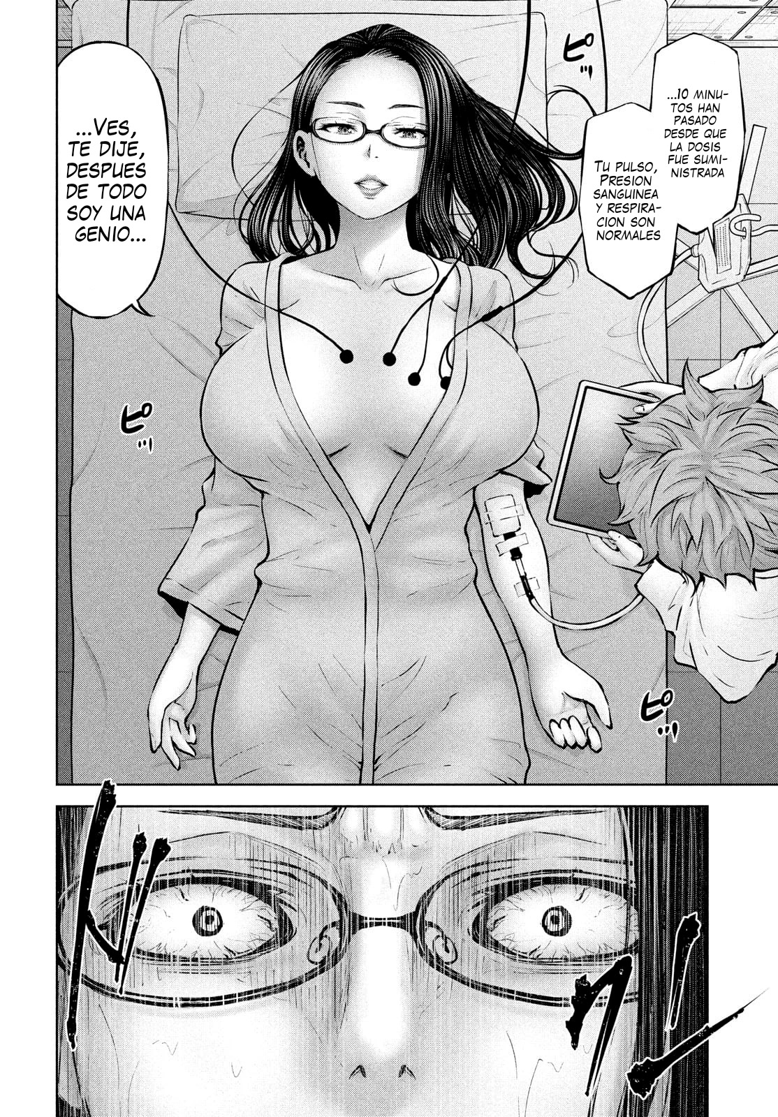 Adamasu no Majotachi Capitulo 37 página 34