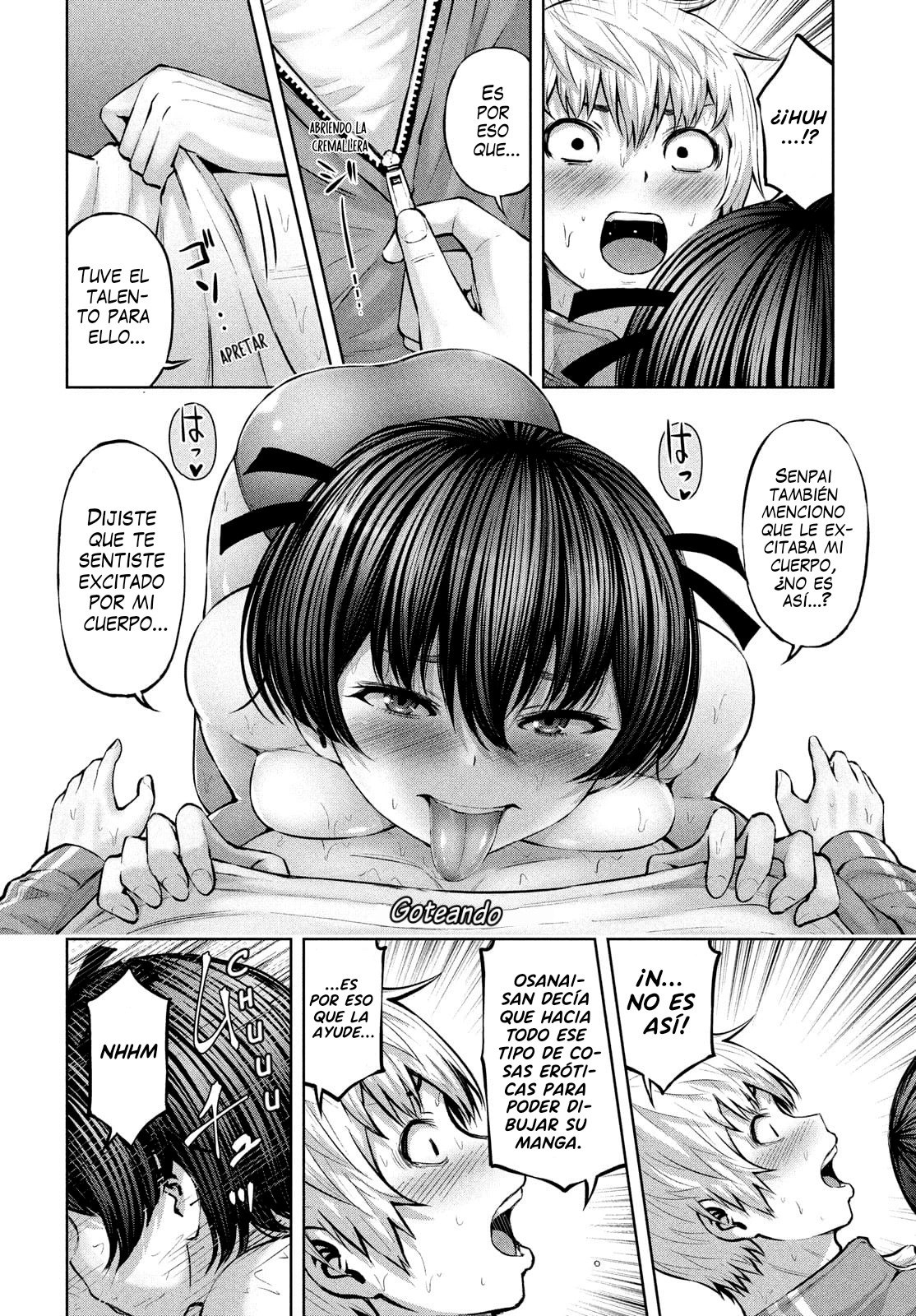 Adamasu no Majotachi Capitulo 37 página 6