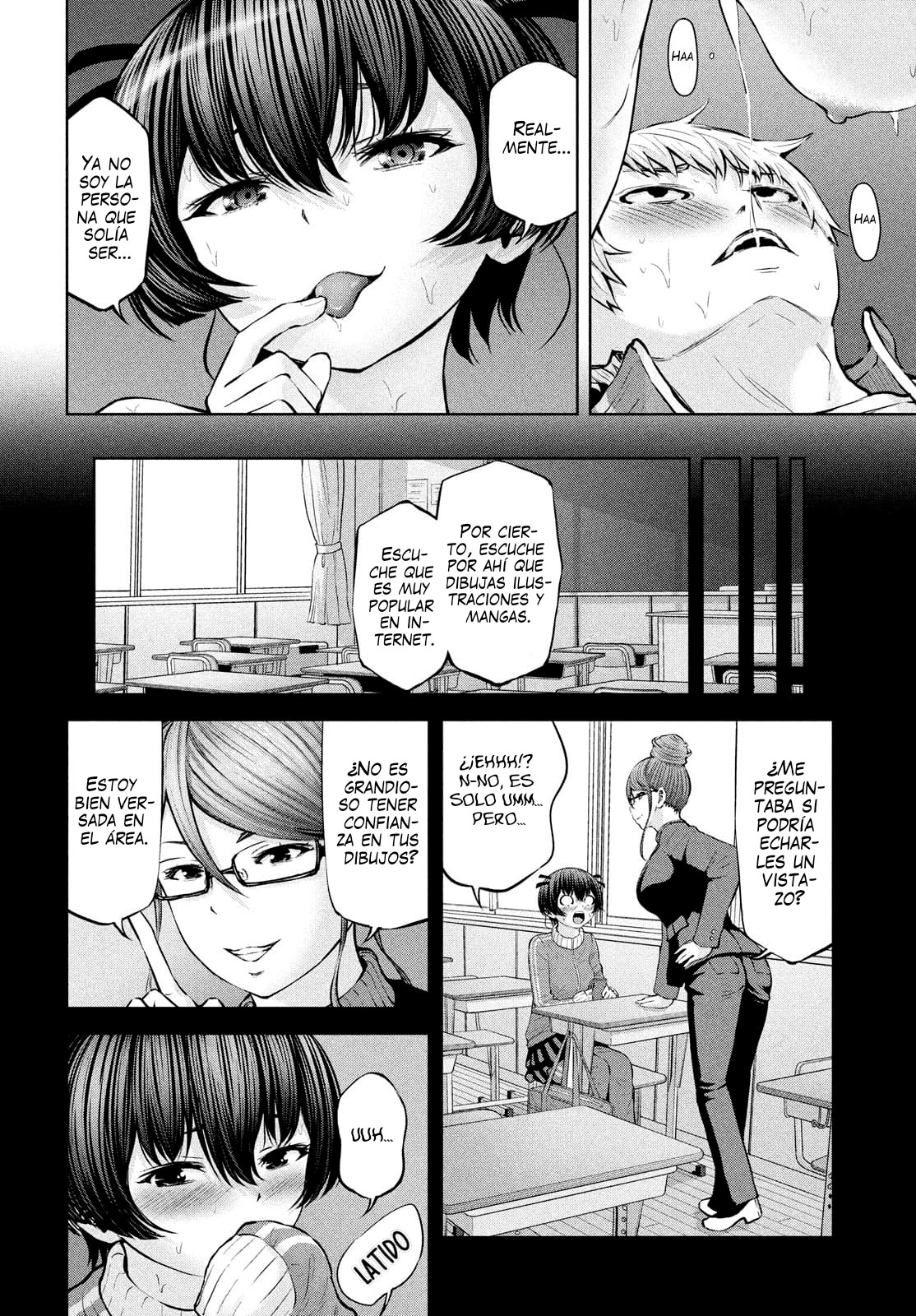 Adamasu no Majotachi Capitulo 37 página 8