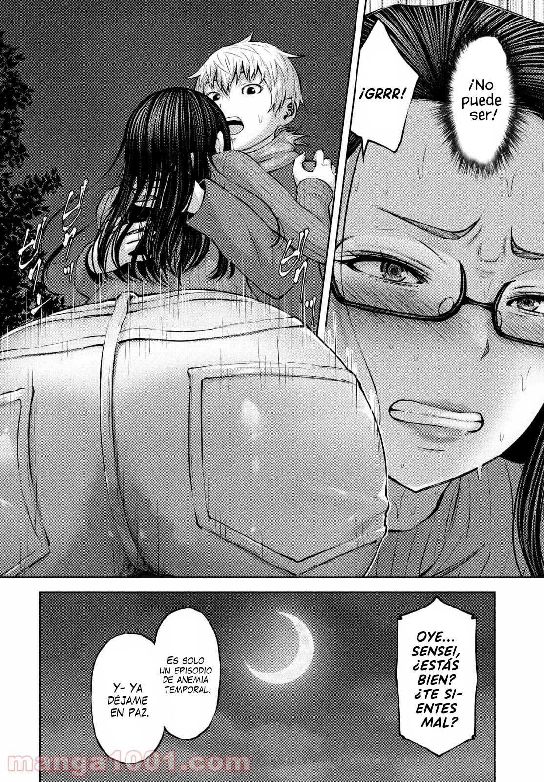 Adamasu no Majotachi Capitulo 38 página 10