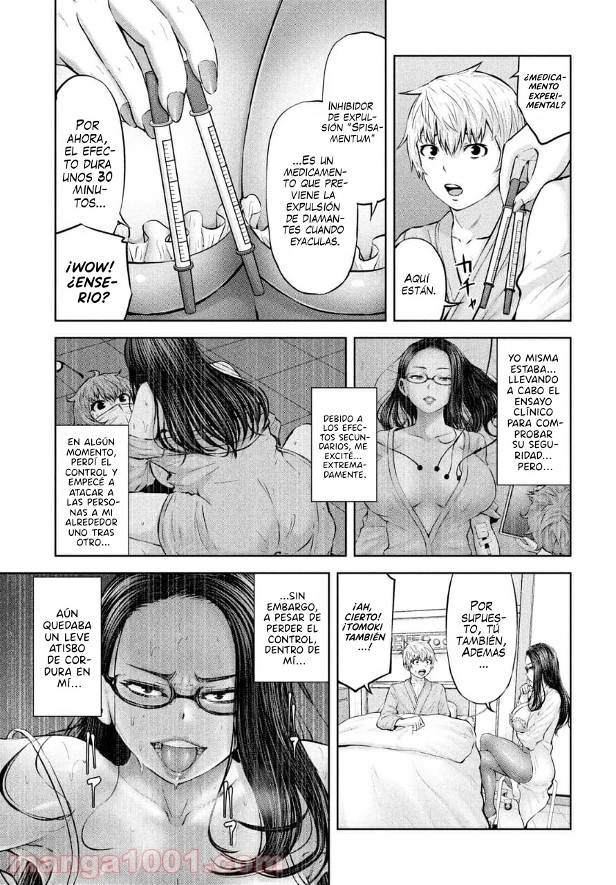 Adamasu no Majotachi Capitulo 38 página 31
