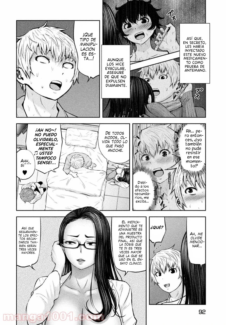 Adamasu no Majotachi Capitulo 38 página 32