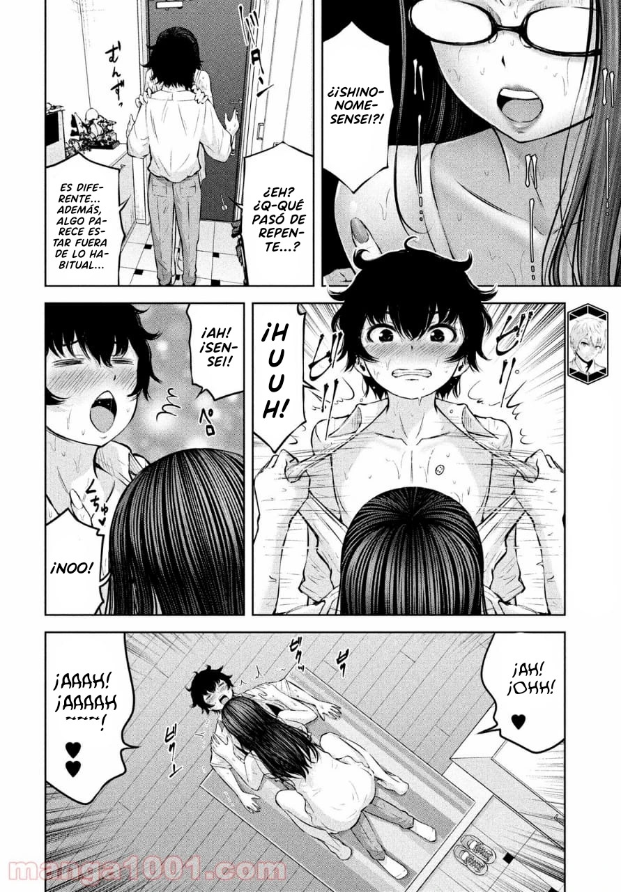 Adamasu no Majotachi Capitulo 38 página 6