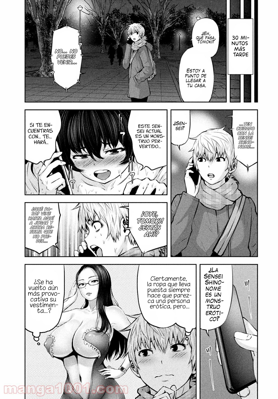 Adamasu no Majotachi Capitulo 38 página 7