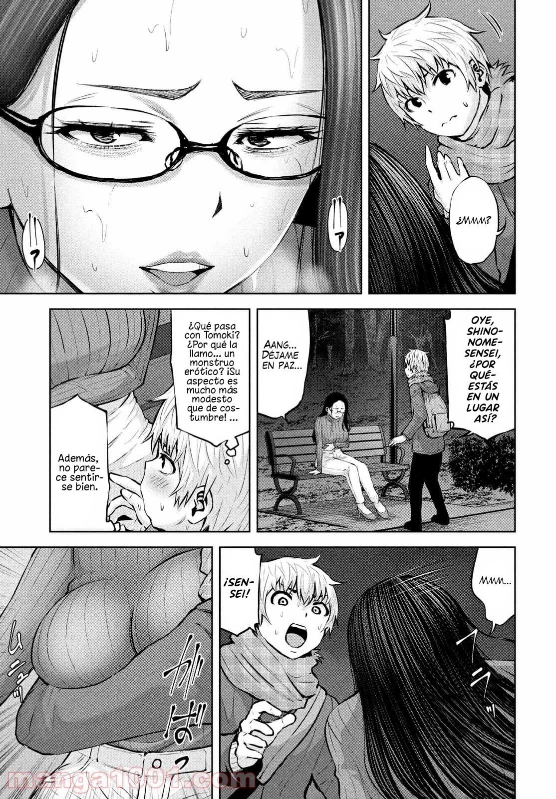 Adamasu no Majotachi Capitulo 38 página 9