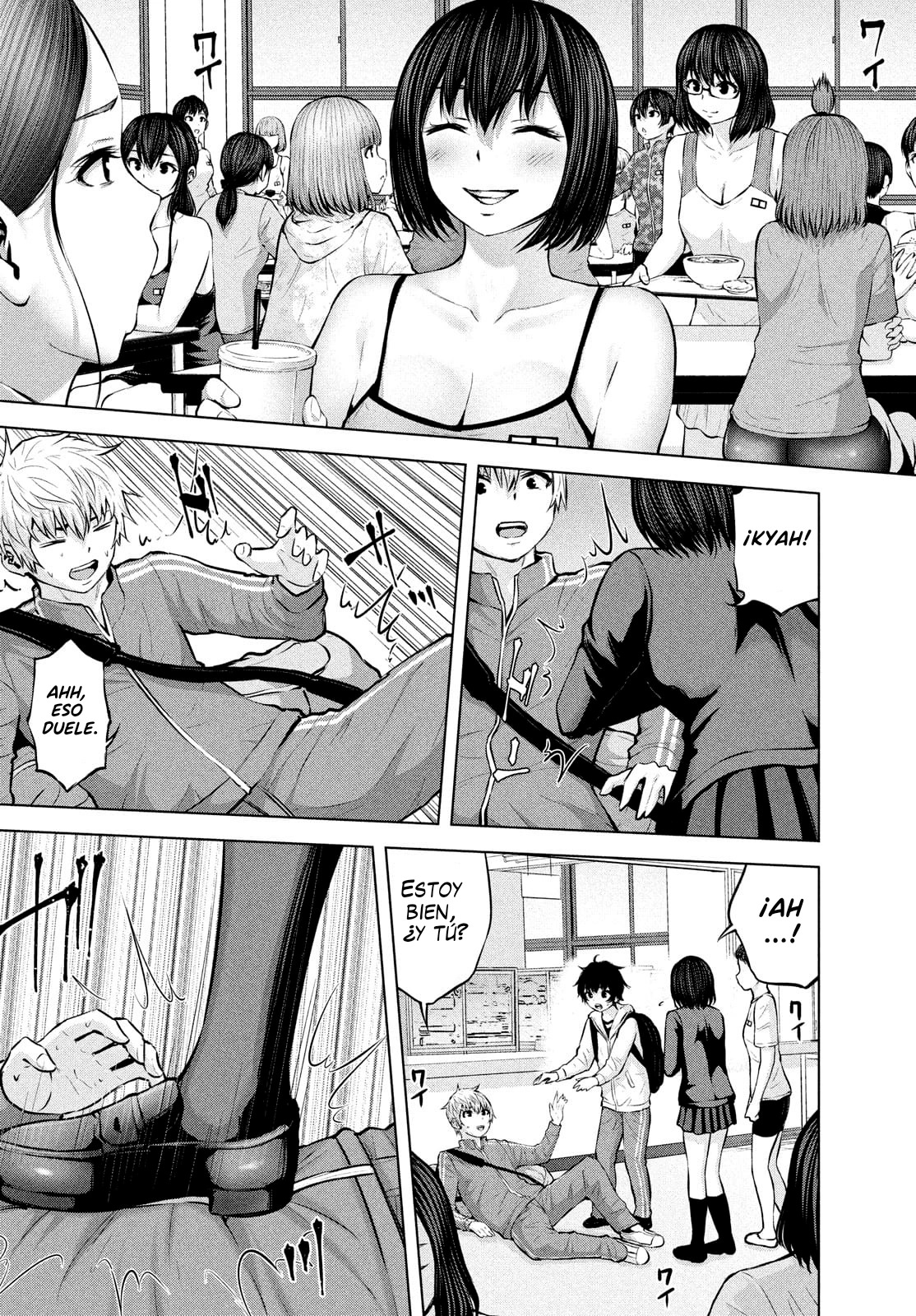 Adamasu no Majotachi Capitulo 39 página 11
