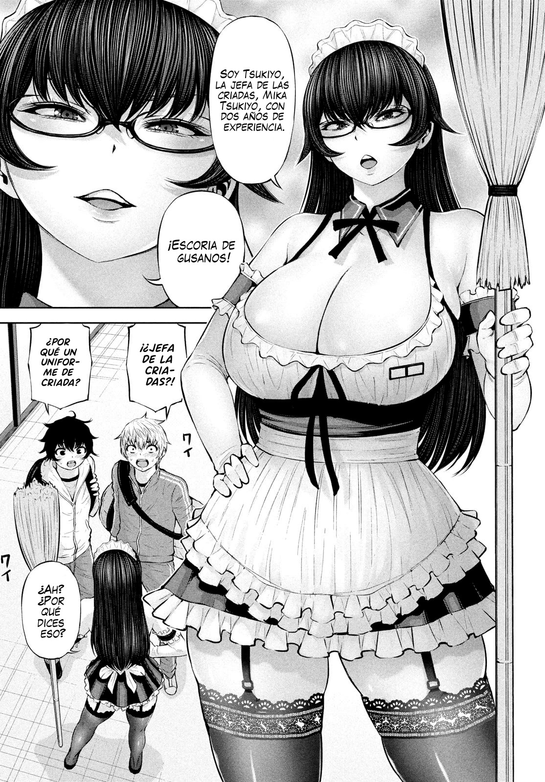 Adamasu no Majotachi Capitulo 39 página 13