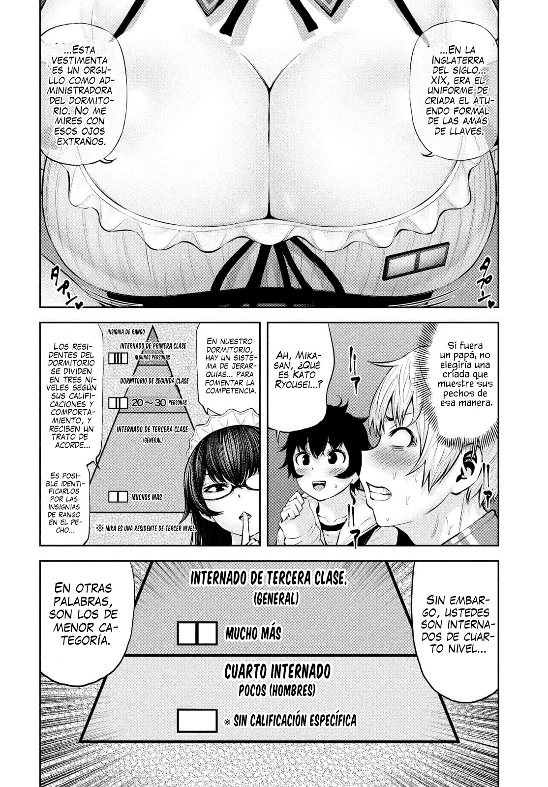 Adamasu no Majotachi Capitulo 39 página 14