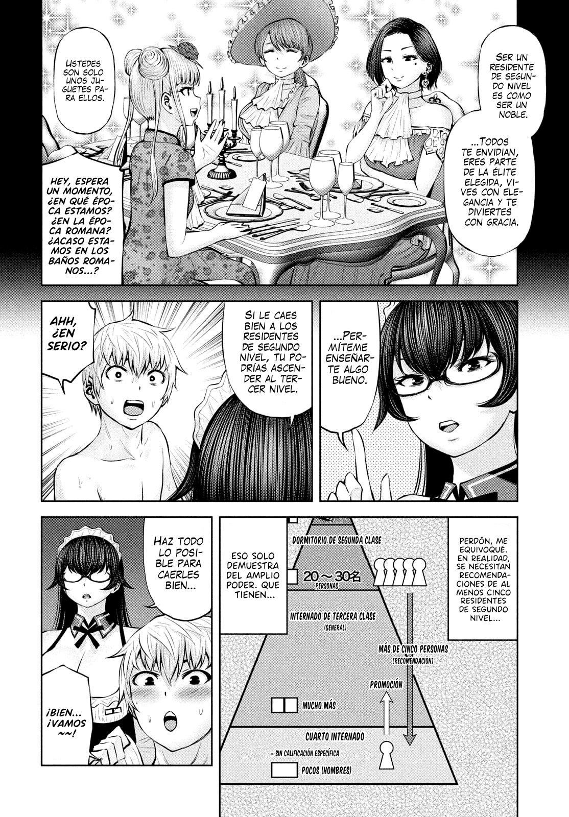 Adamasu no Majotachi Capitulo 39 página 18