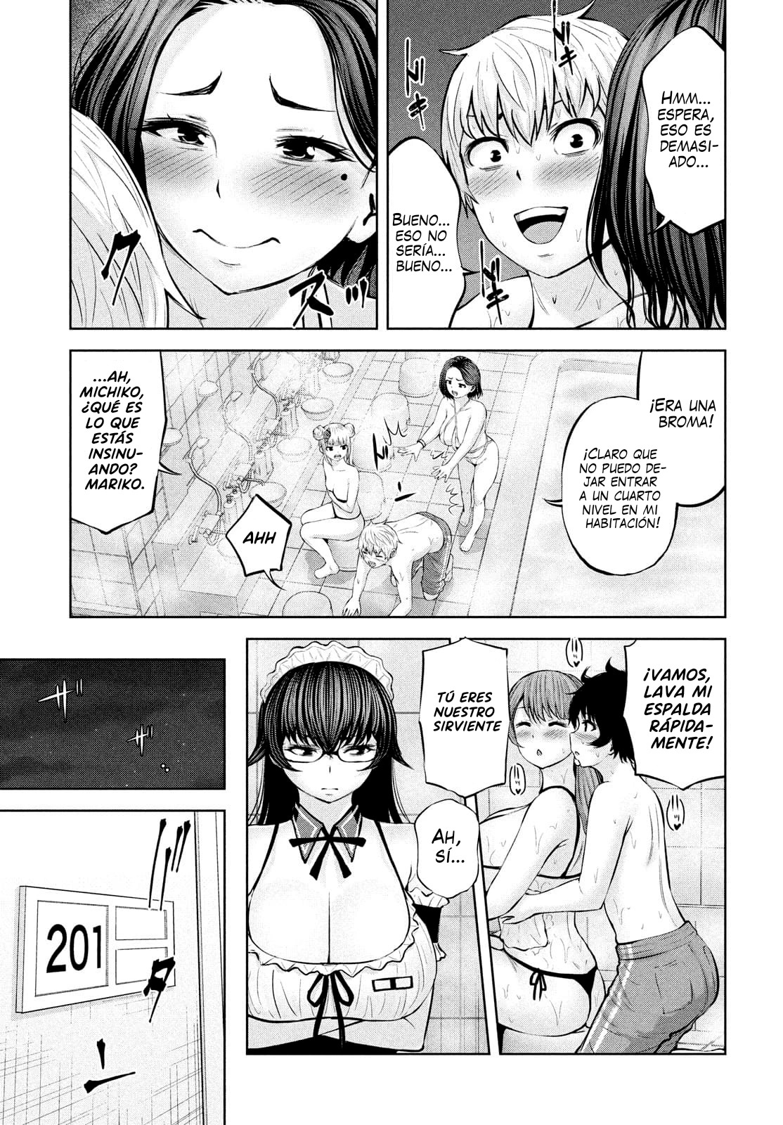 Adamasu no Majotachi Capitulo 39 página 23