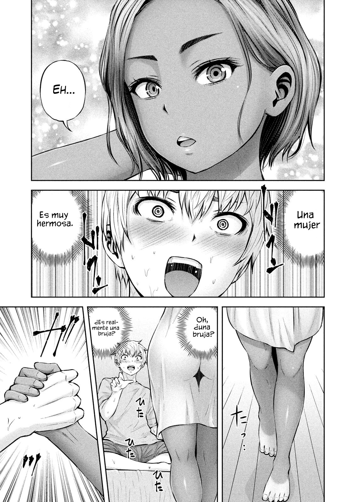 Adamasu no Majotachi Capitulo 39 página 27