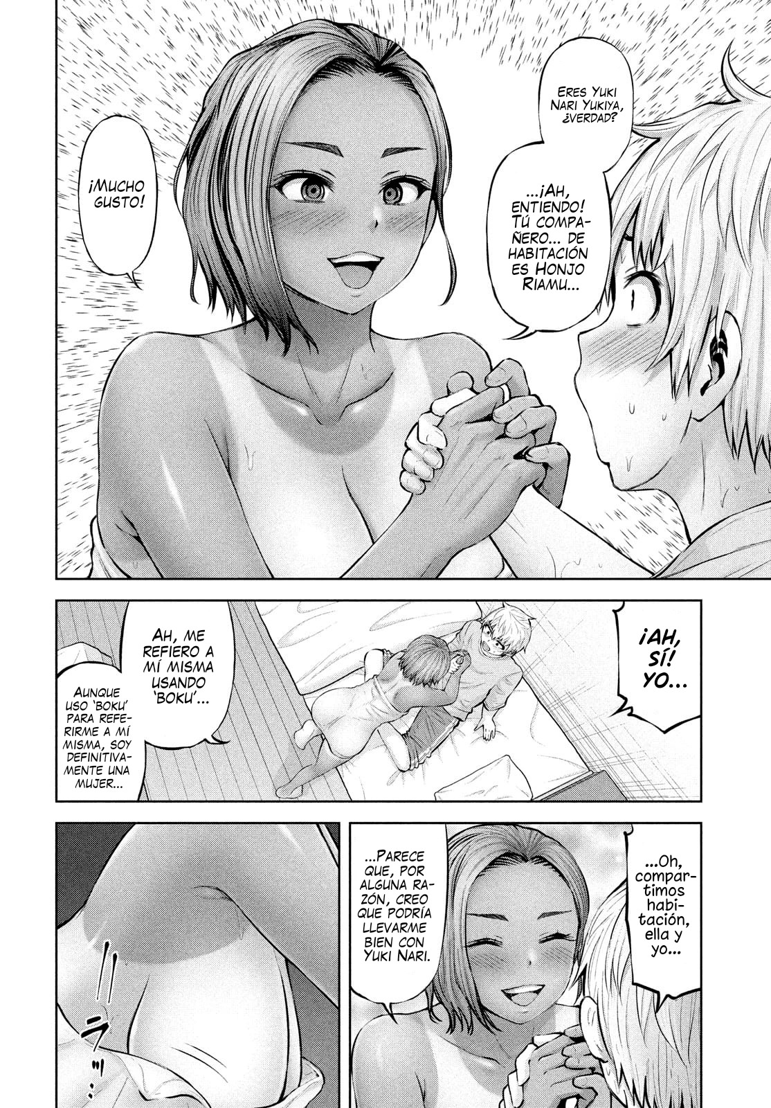 Adamasu no Majotachi Capitulo 39 página 28