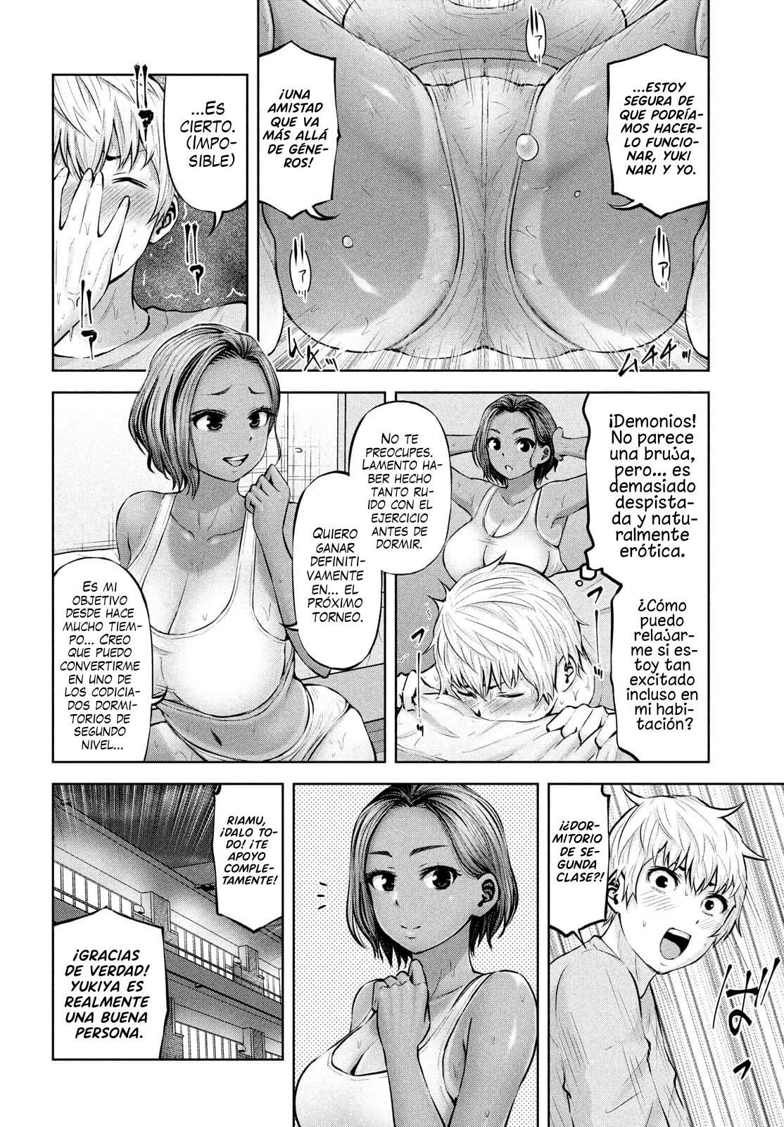 Adamasu no Majotachi Capitulo 39 página 32
