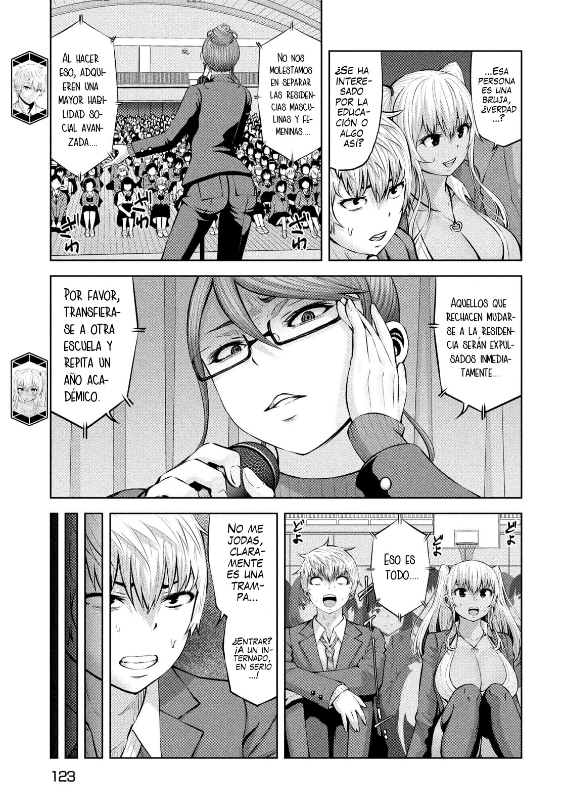 Adamasu no Majotachi Capitulo 39 página 7