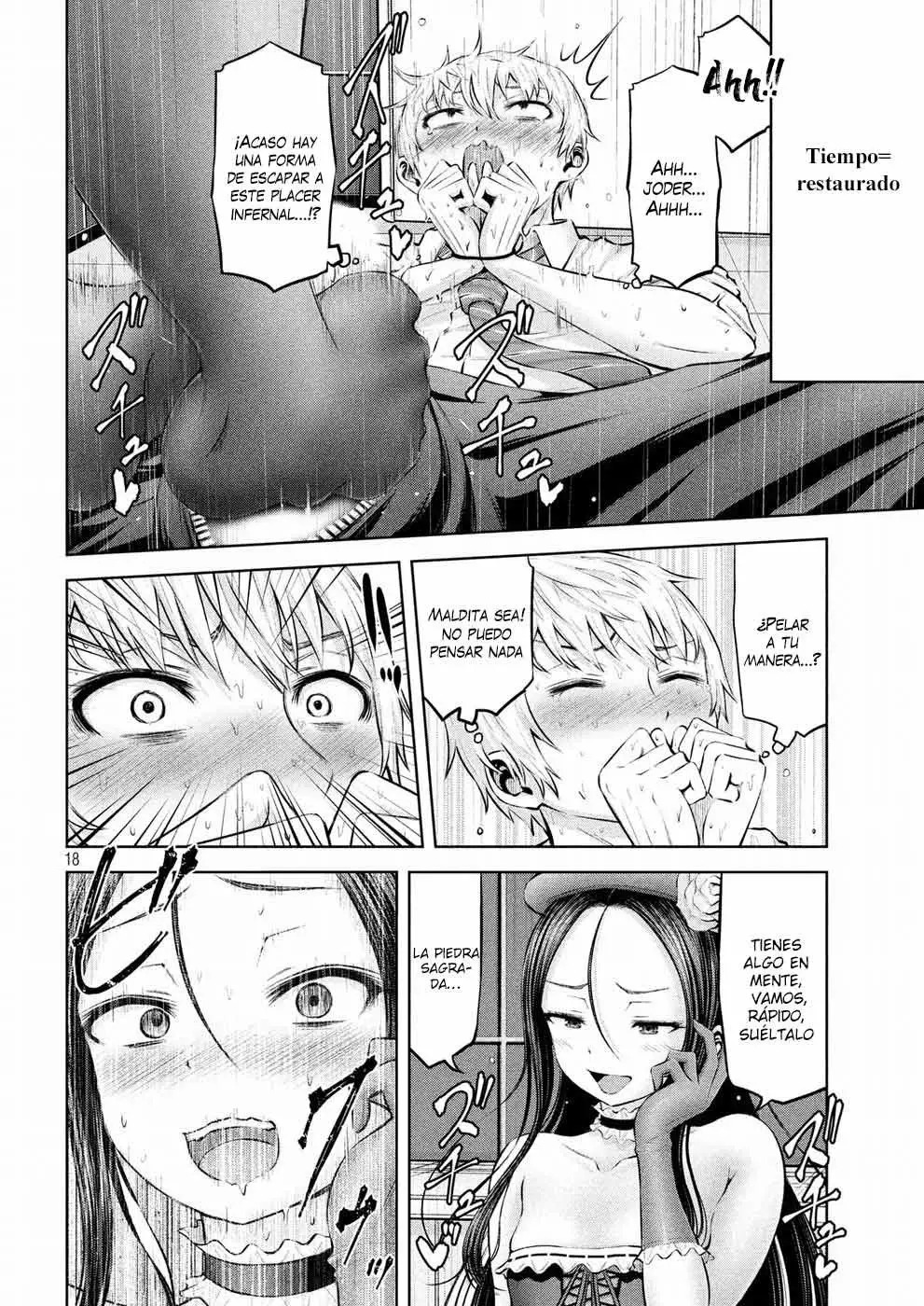 Adamasu no Majotachi Capitulo 4: El tacto angelical del pie de la princesa página 18