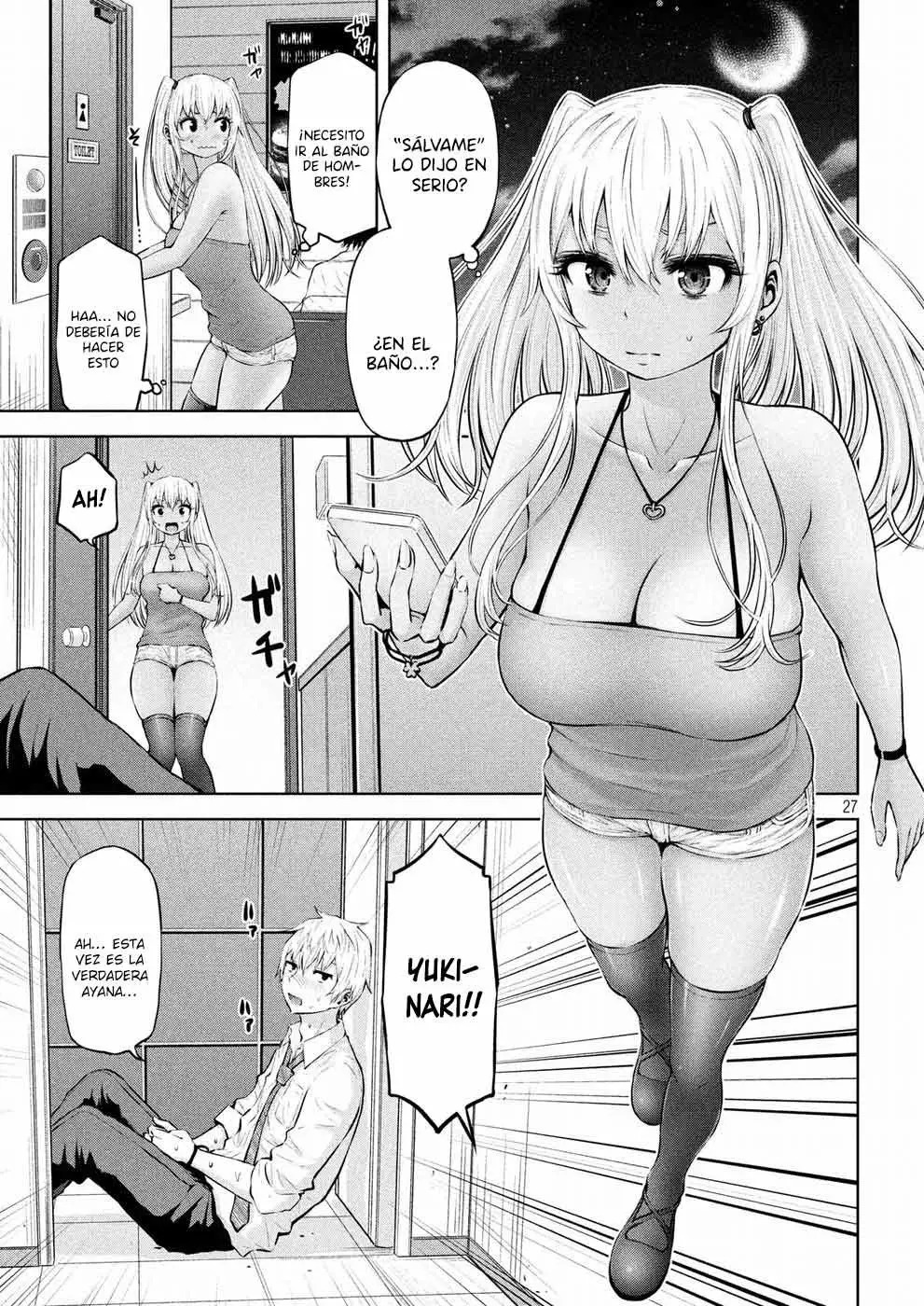 Adamasu no Majotachi Capitulo 4: El tacto angelical del pie de la princesa página 27