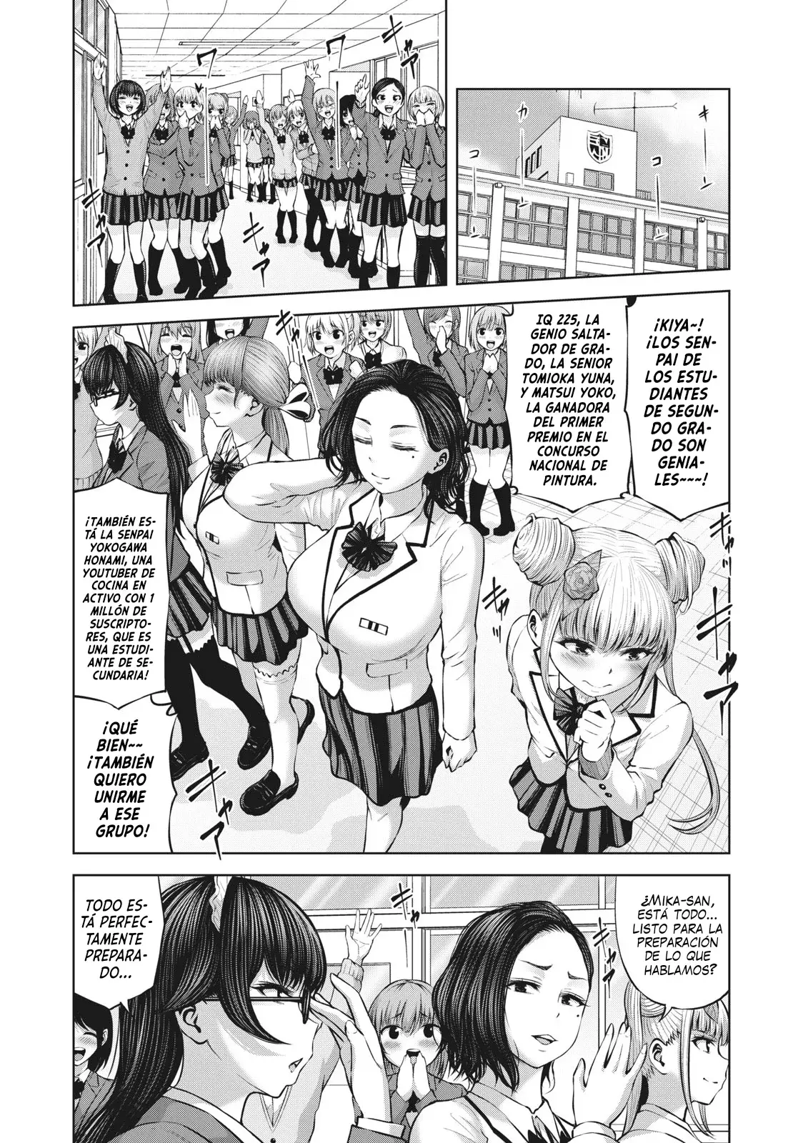 Adamasu no Majotachi Capitulo 40 página 11