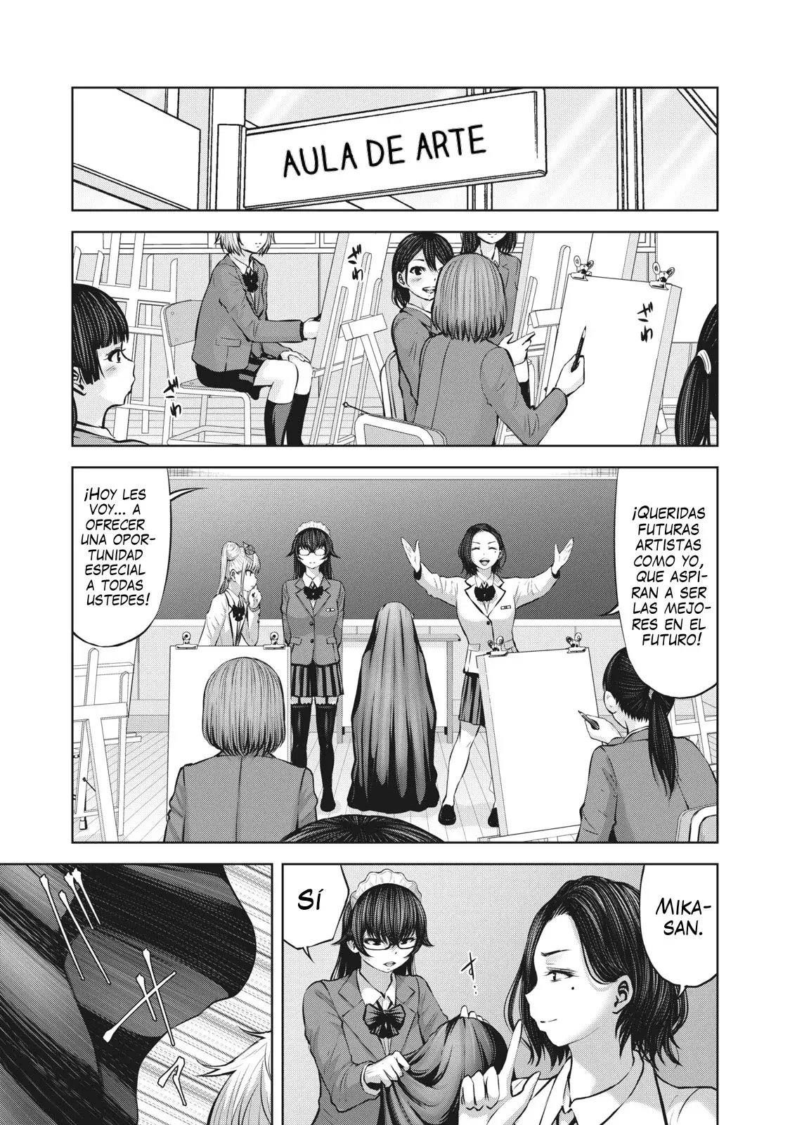 Adamasu no Majotachi Capitulo 40 página 12