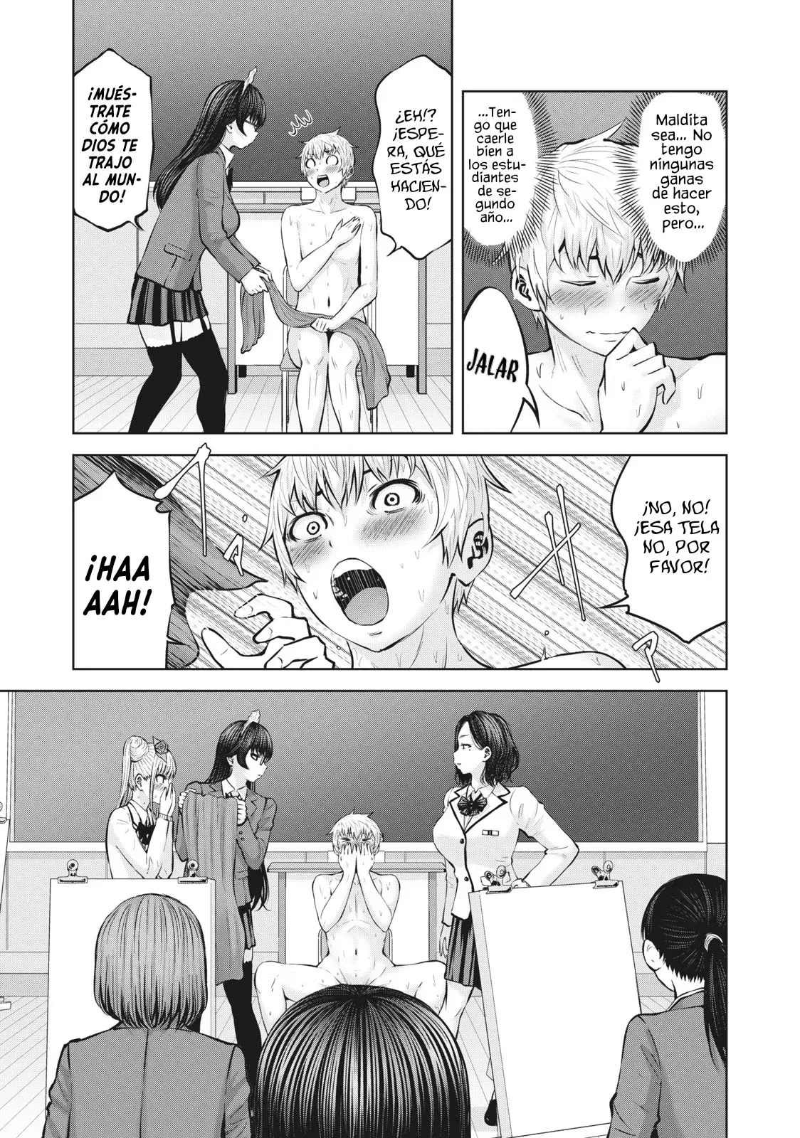 Adamasu no Majotachi Capitulo 40 página 14