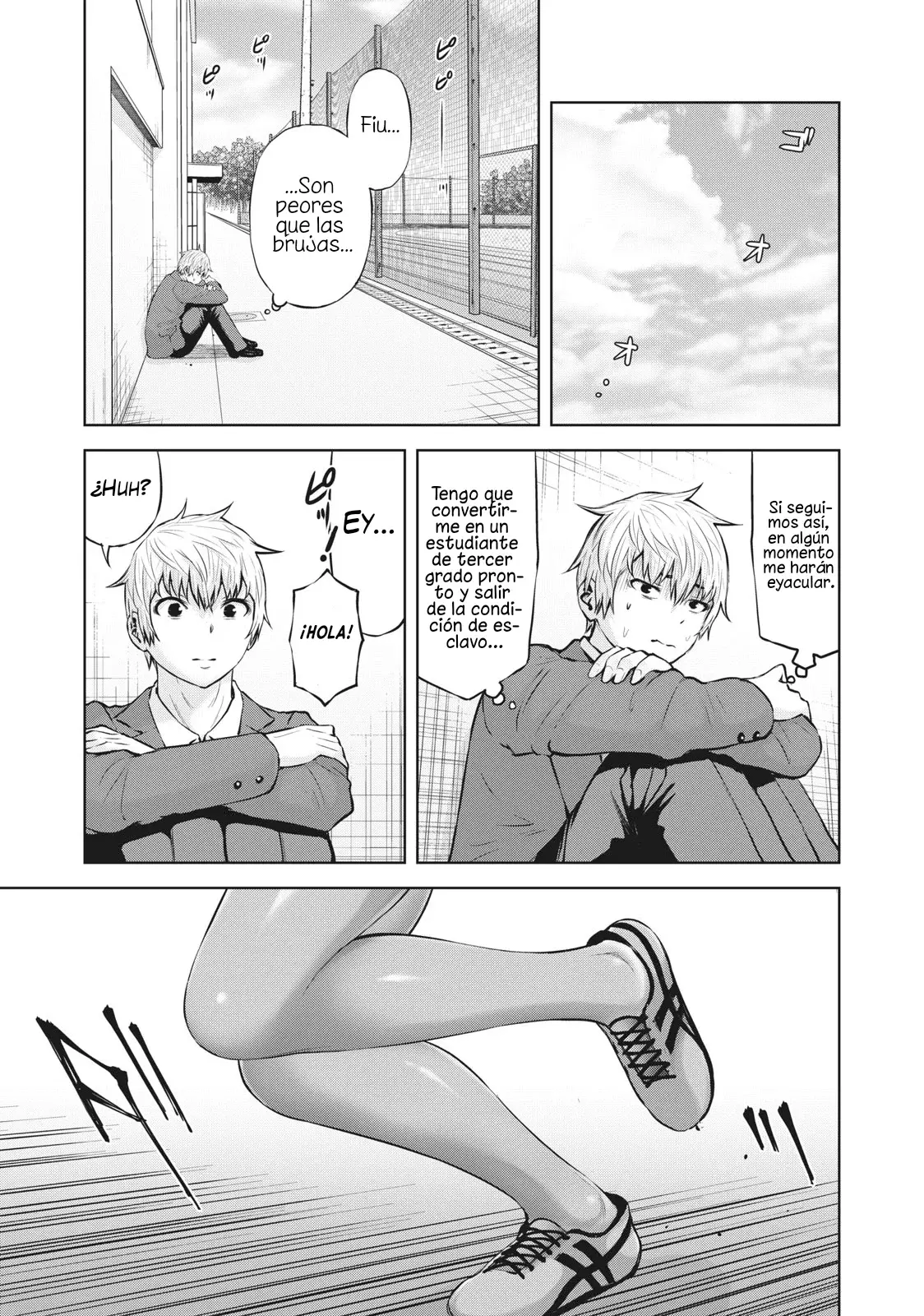 Adamasu no Majotachi Capitulo 40 página 20