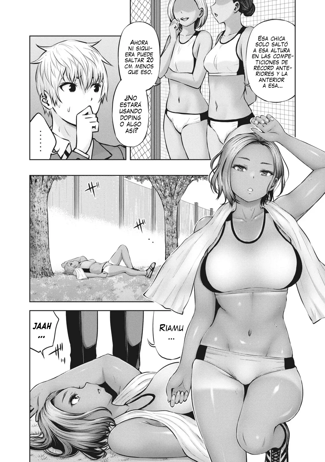 Adamasu no Majotachi Capitulo 40 página 23
