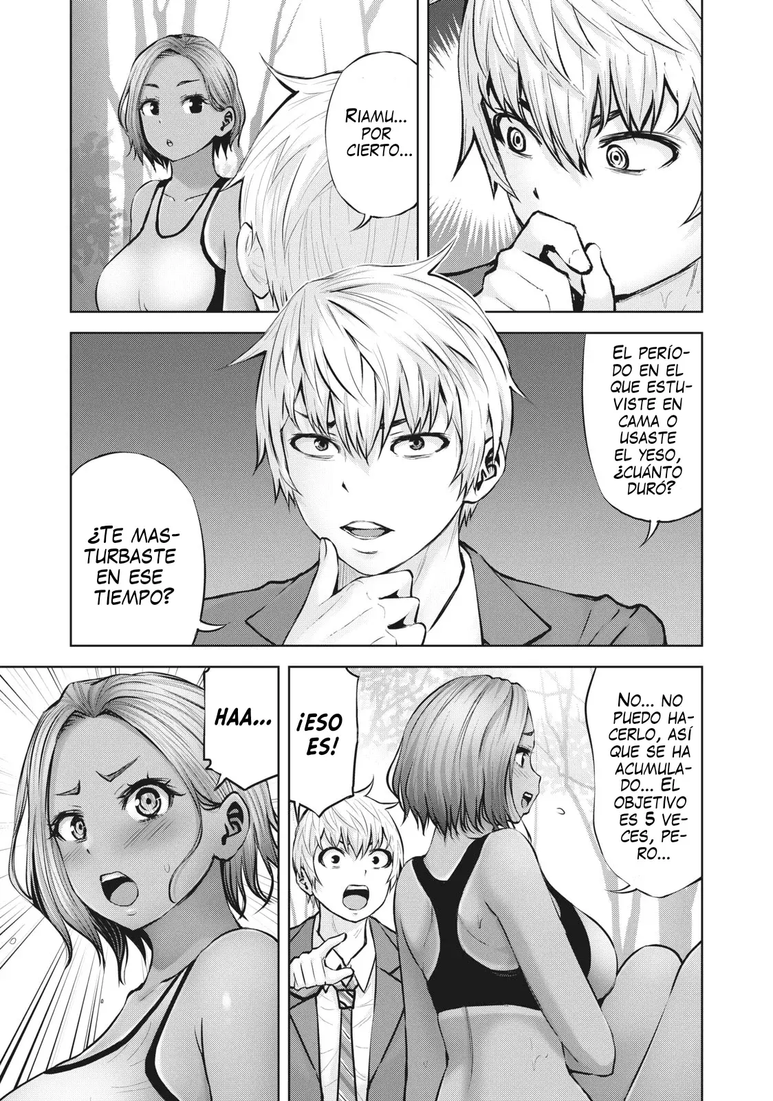 Adamasu no Majotachi Capitulo 40 página 26