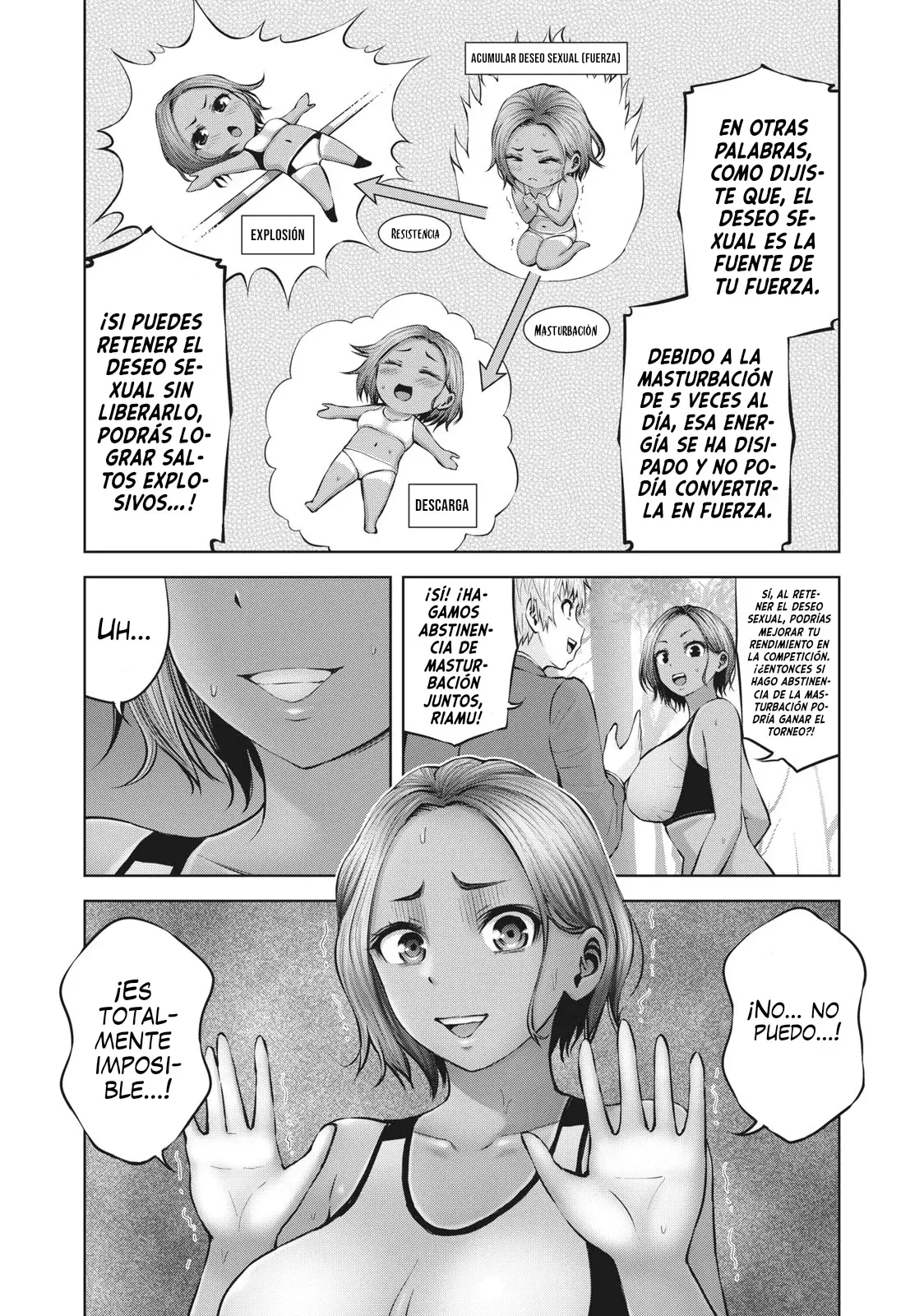 Adamasu no Majotachi Capitulo 40 página 27