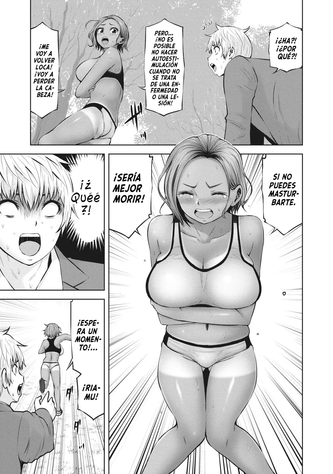 Adamasu no Majotachi Capitulo 40 página 28