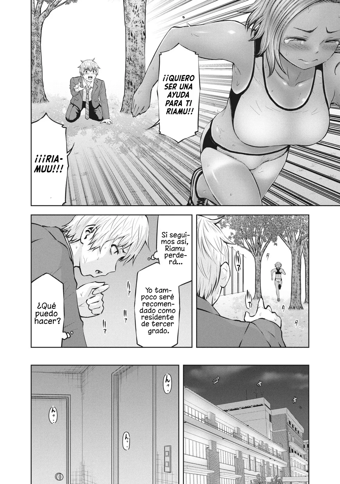 Adamasu no Majotachi Capitulo 40 página 29