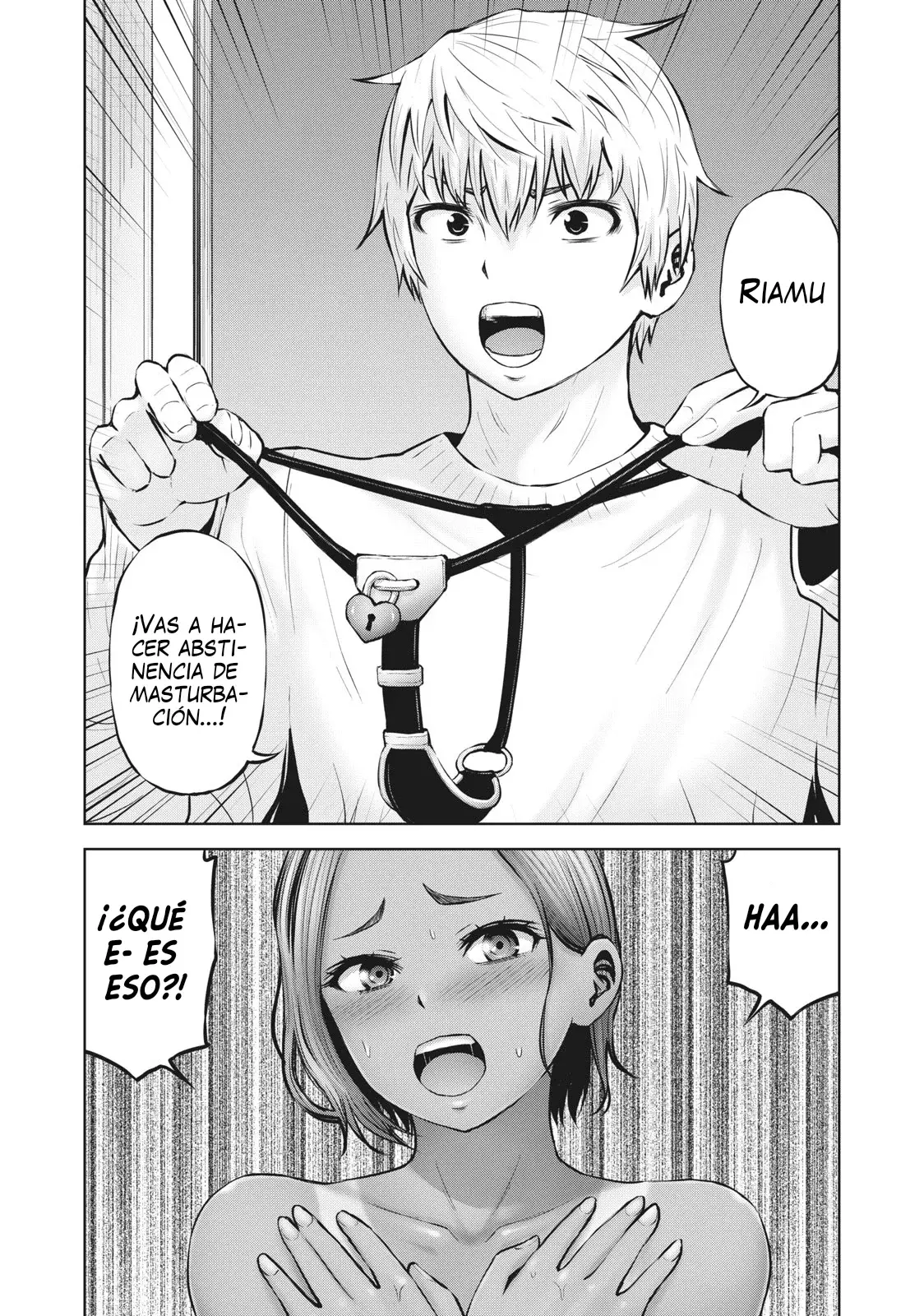 Adamasu no Majotachi Capitulo 40 página 33