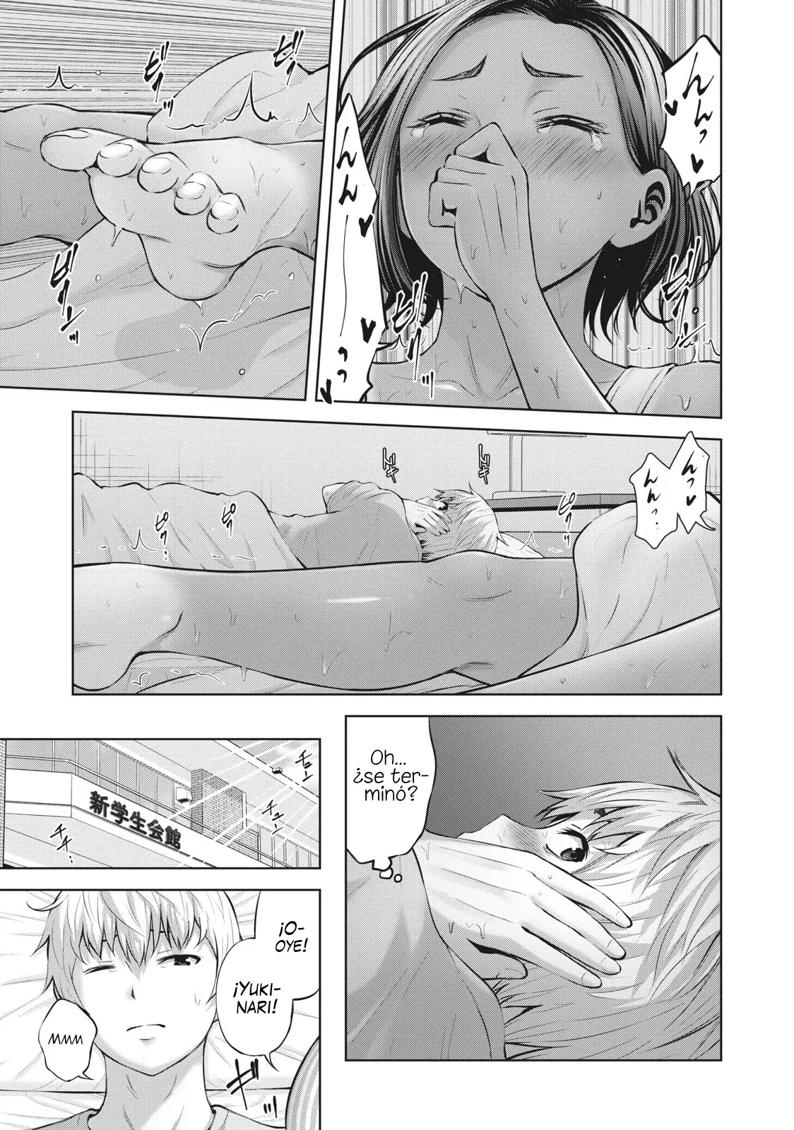 Adamasu no Majotachi Capitulo 40 página 4