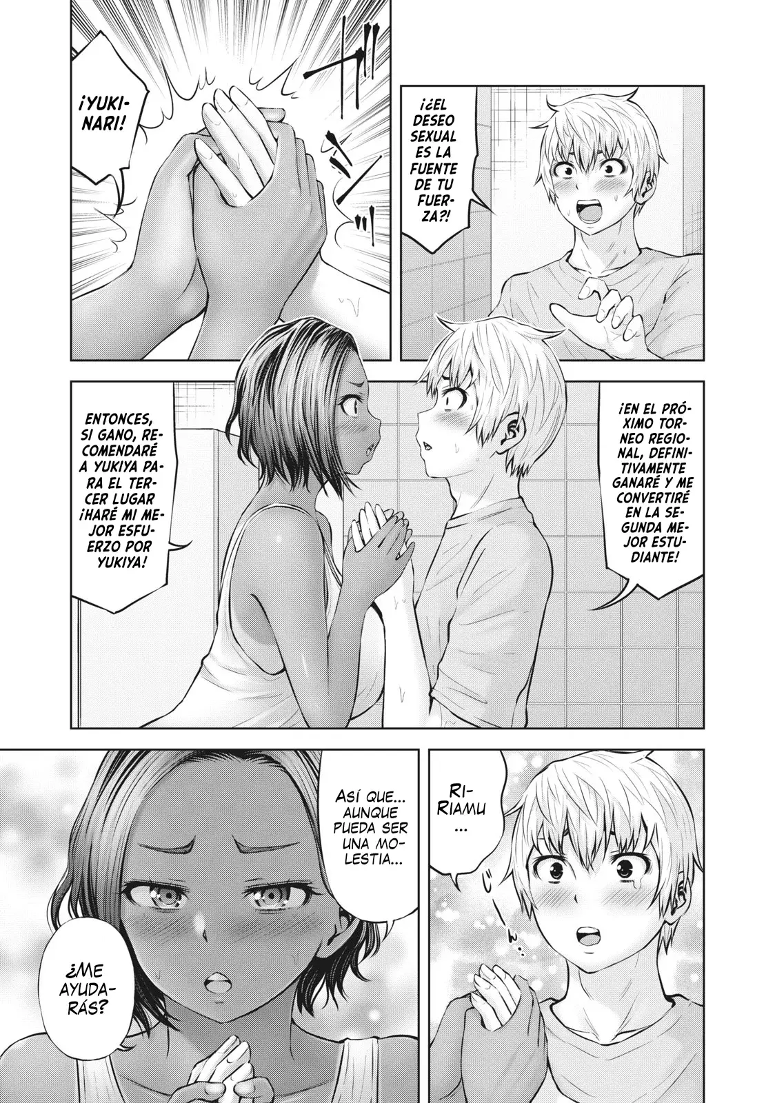 Adamasu no Majotachi Capitulo 40 página 8