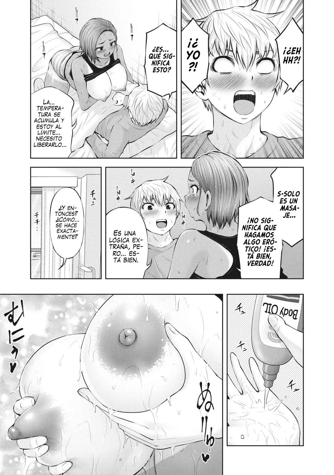 Adamasu no Majotachi Capitulo 41 página 14