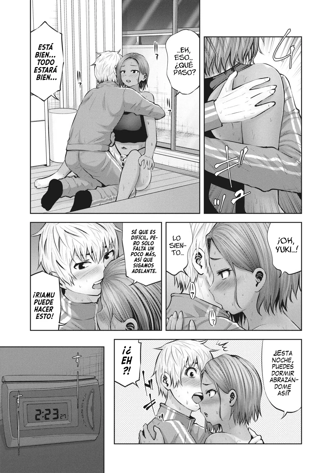 Adamasu no Majotachi Capitulo 41 página 22