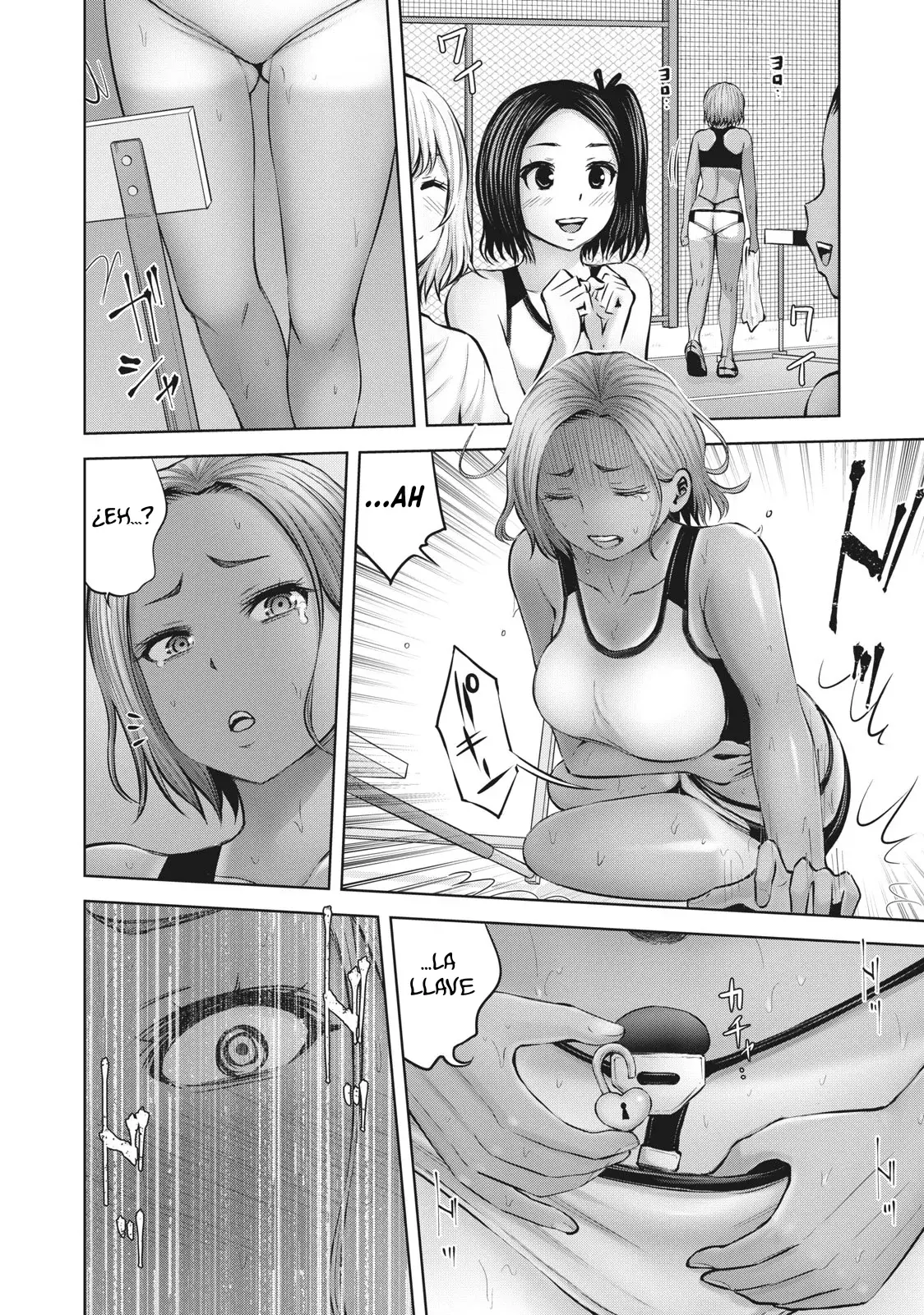 Adamasu no Majotachi Capitulo 41 página 29