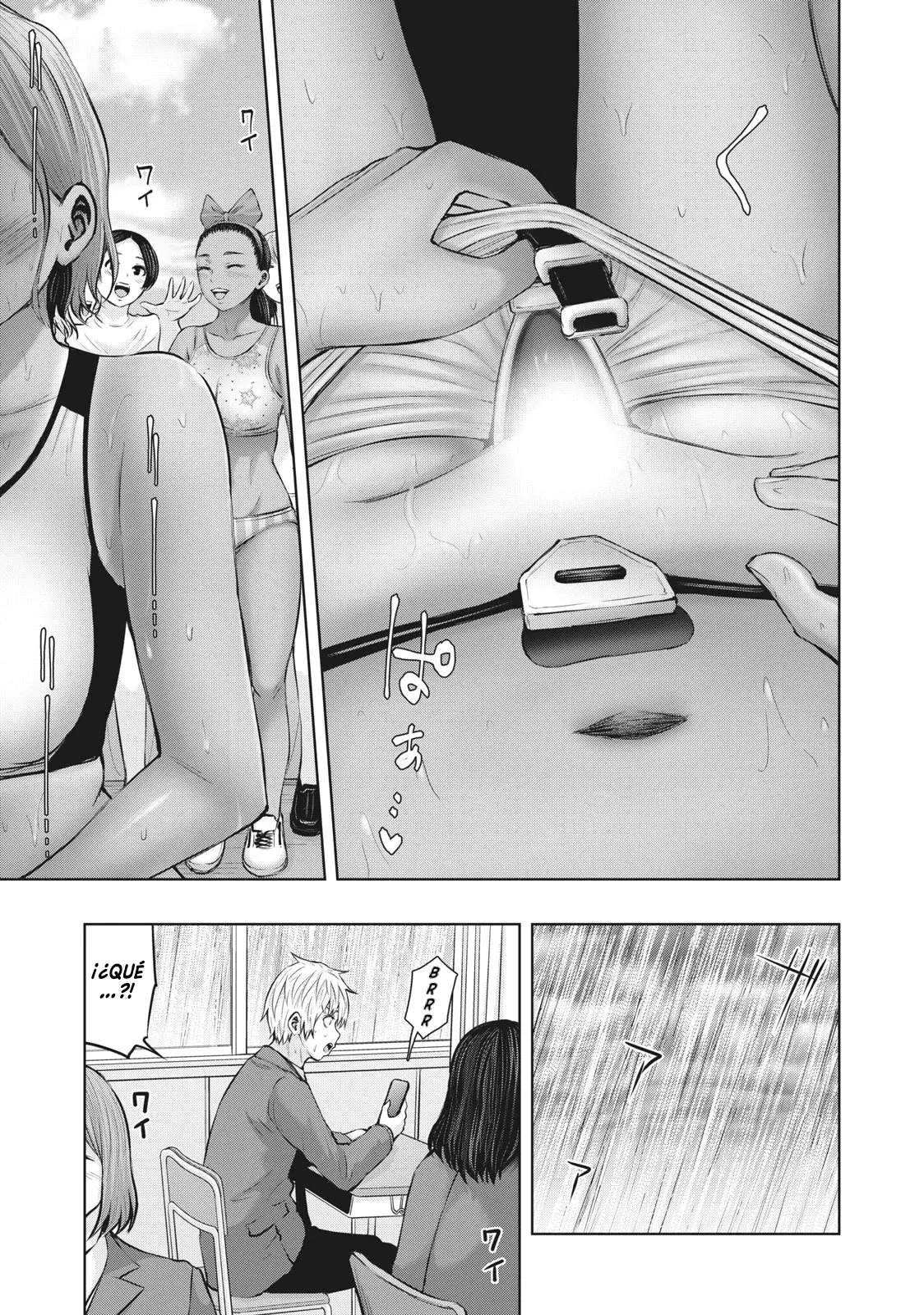 Adamasu no Majotachi Capitulo 41 página 30