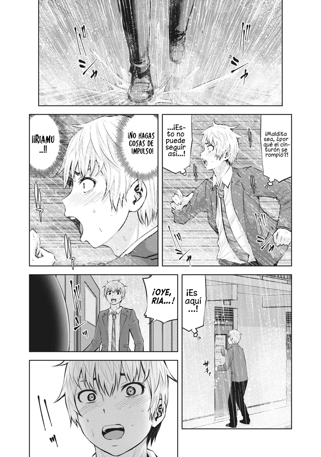 Adamasu no Majotachi Capitulo 41 página 31