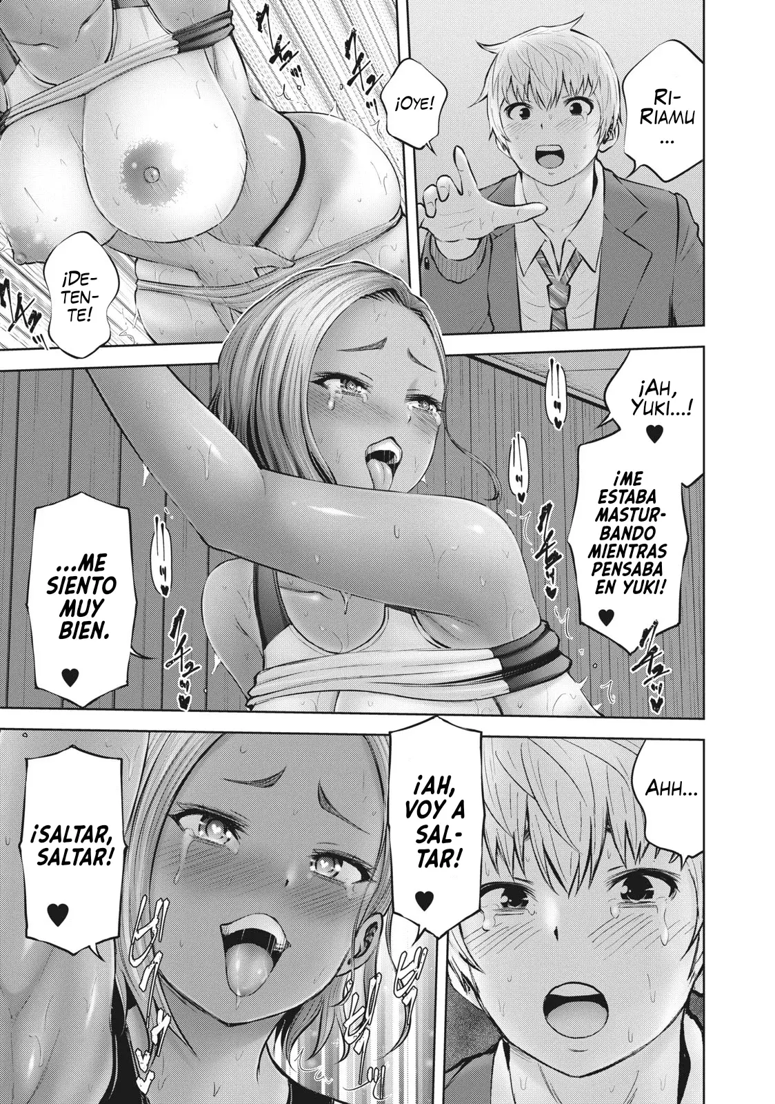 Adamasu no Majotachi Capitulo 41 página 34