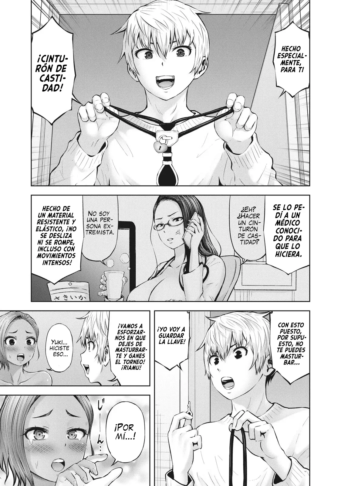 Adamasu no Majotachi Capitulo 41 página 4