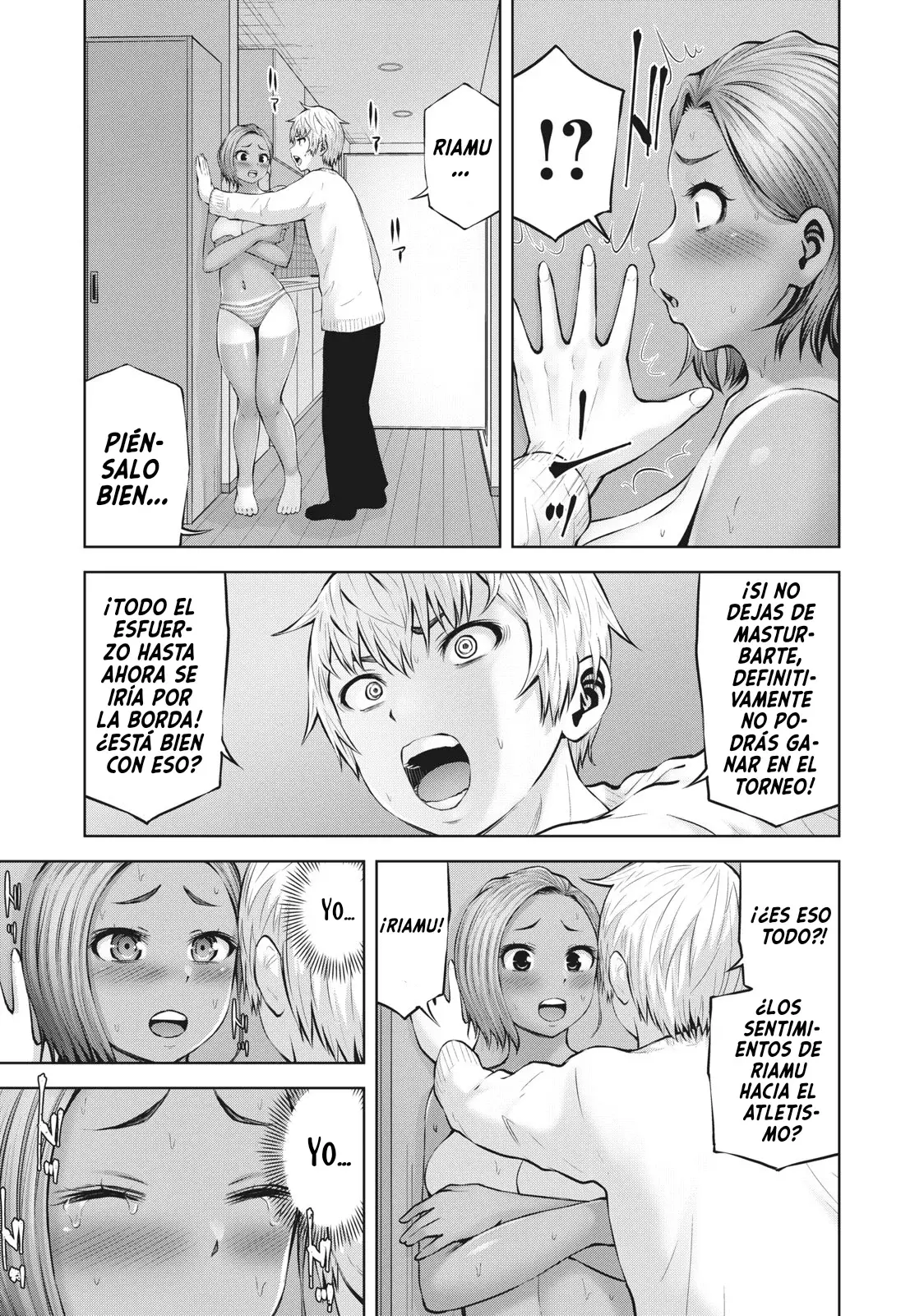 Adamasu no Majotachi Capitulo 41 página 6