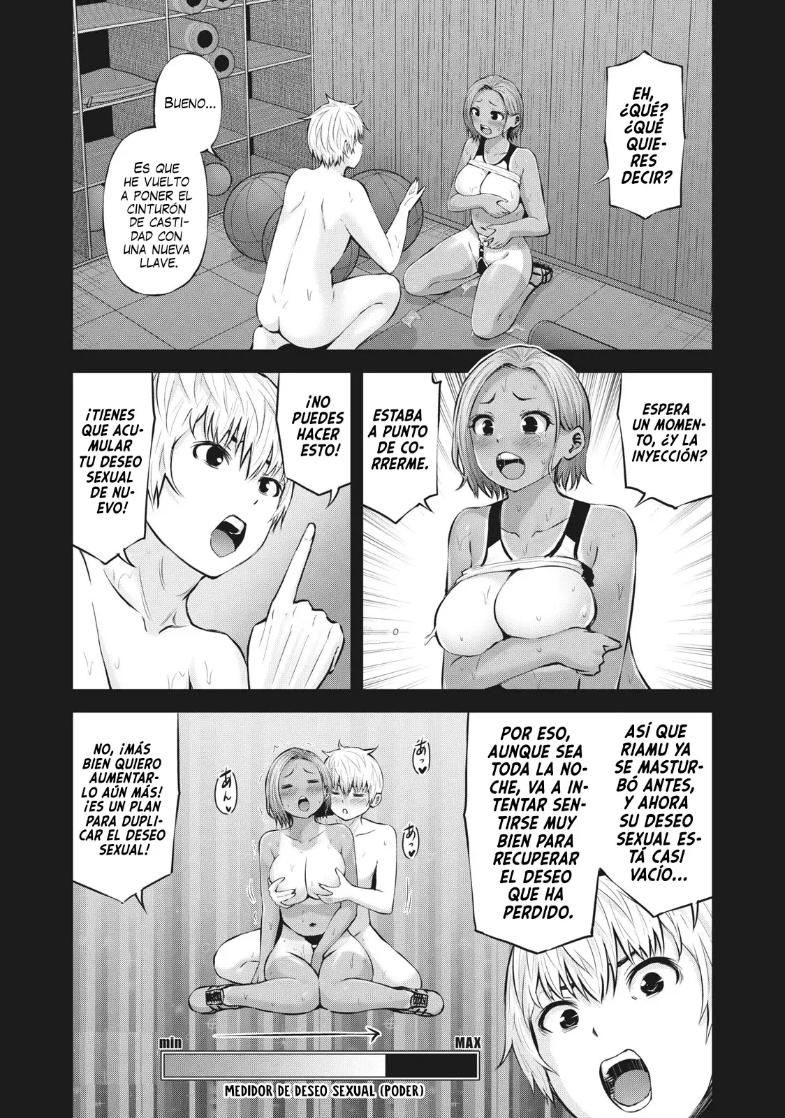 Adamasu no Majotachi Capitulo 42 página 15