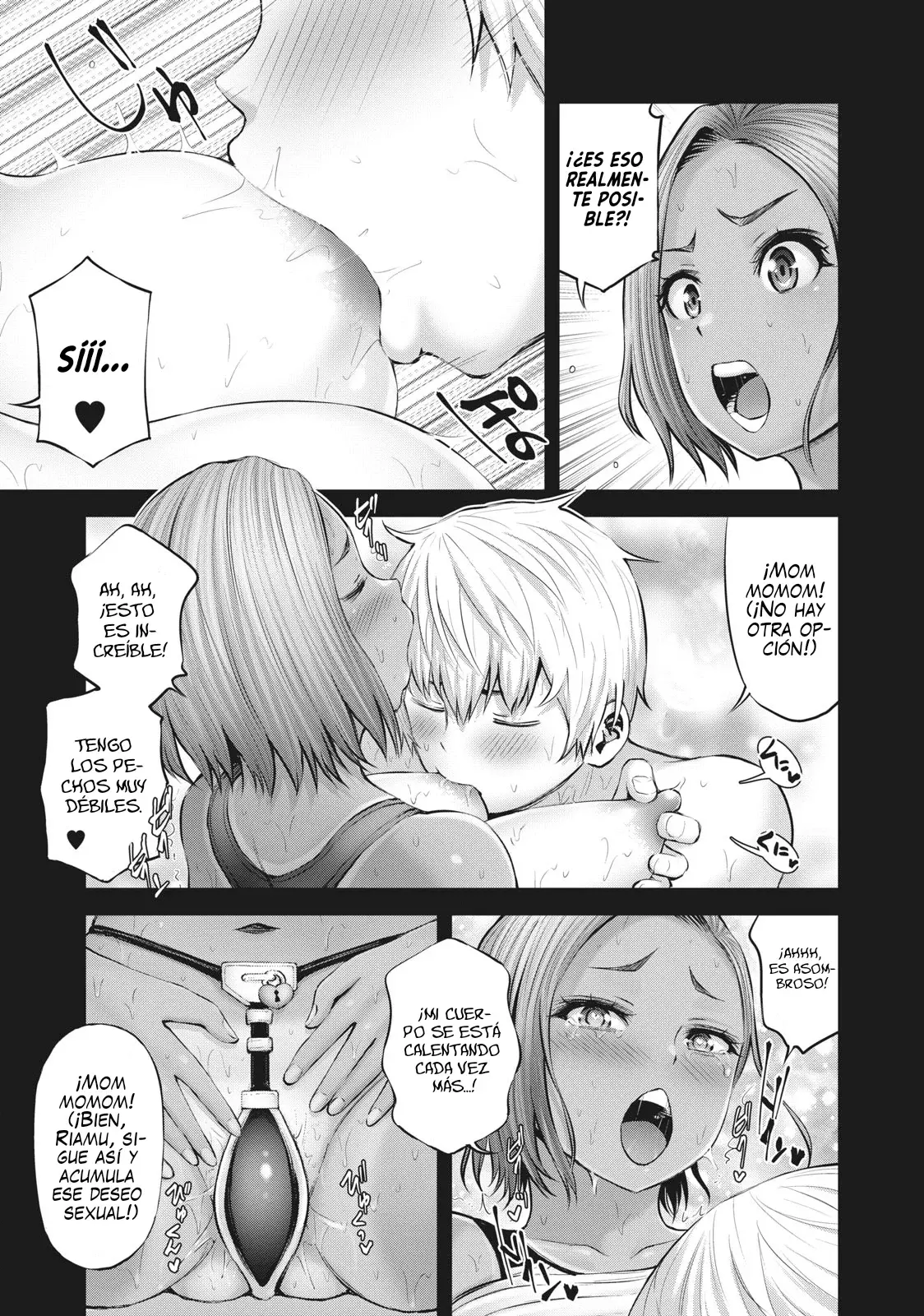 Adamasu no Majotachi Capitulo 42 página 16